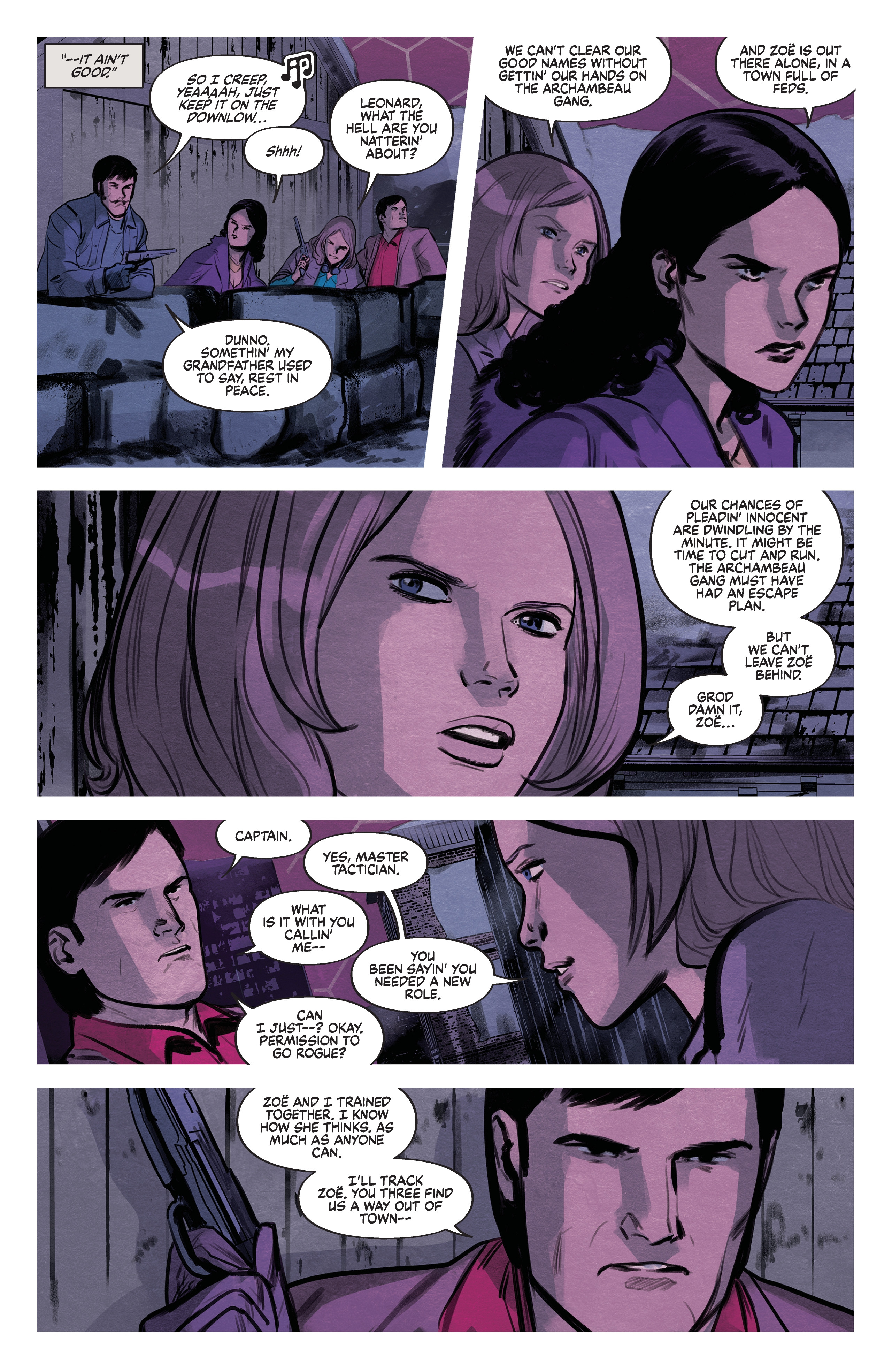 Firefly: The Fall Guys (2023-) issue 4 - Page 14