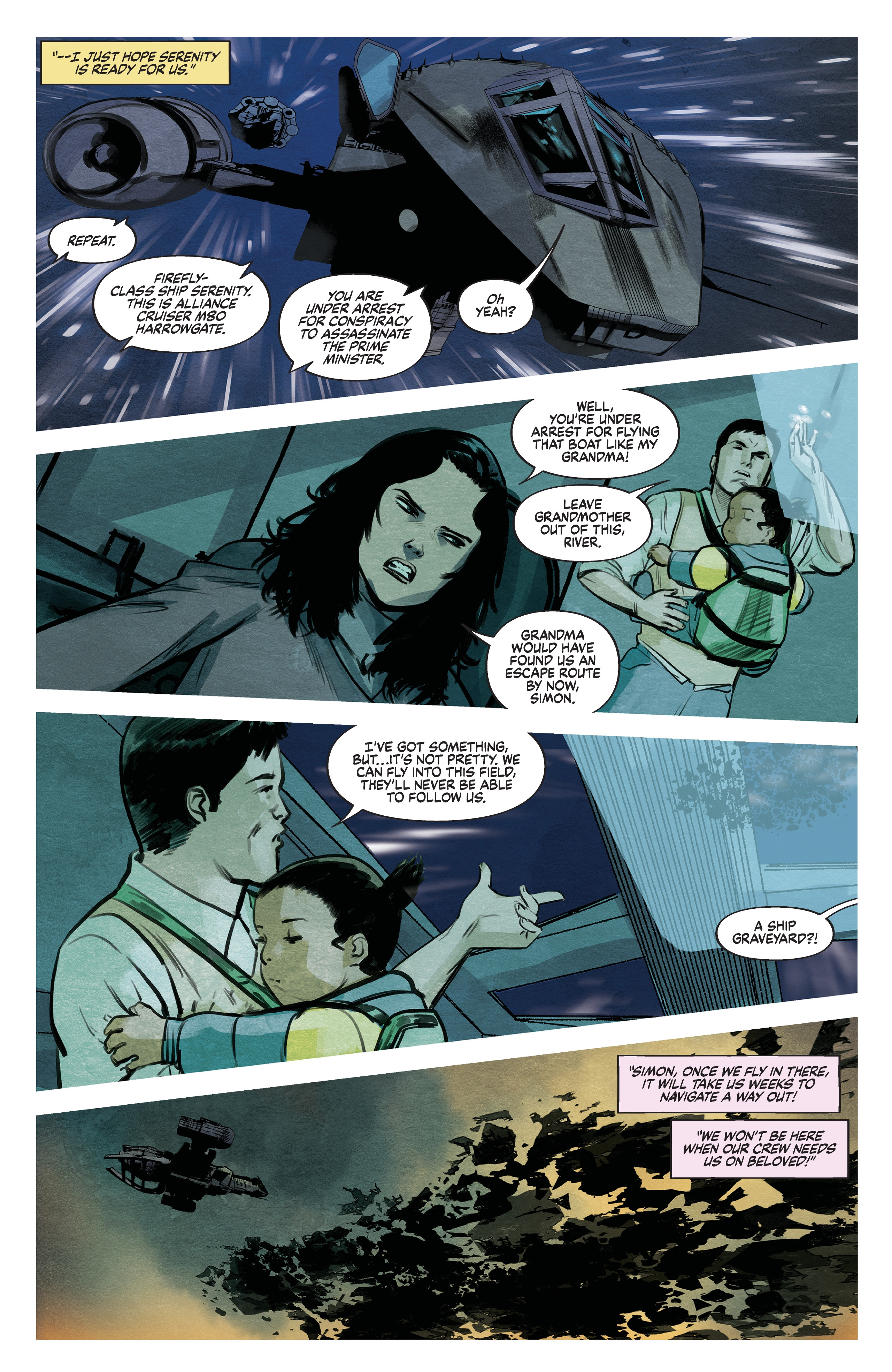 Firefly: The Fall Guys (2023-) issue 4 - Page 15