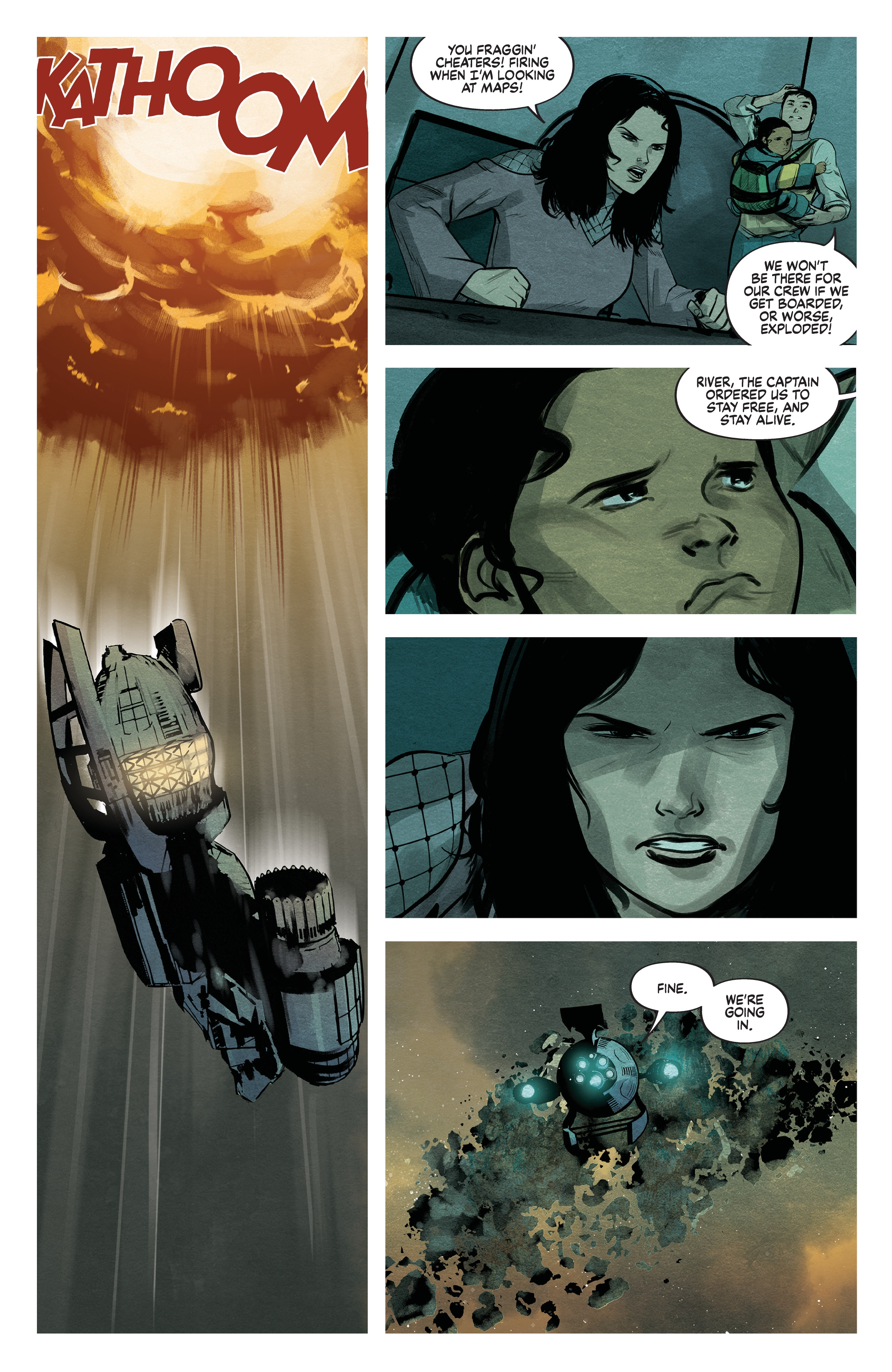 Firefly: The Fall Guys (2023-) issue 4 - Page 16