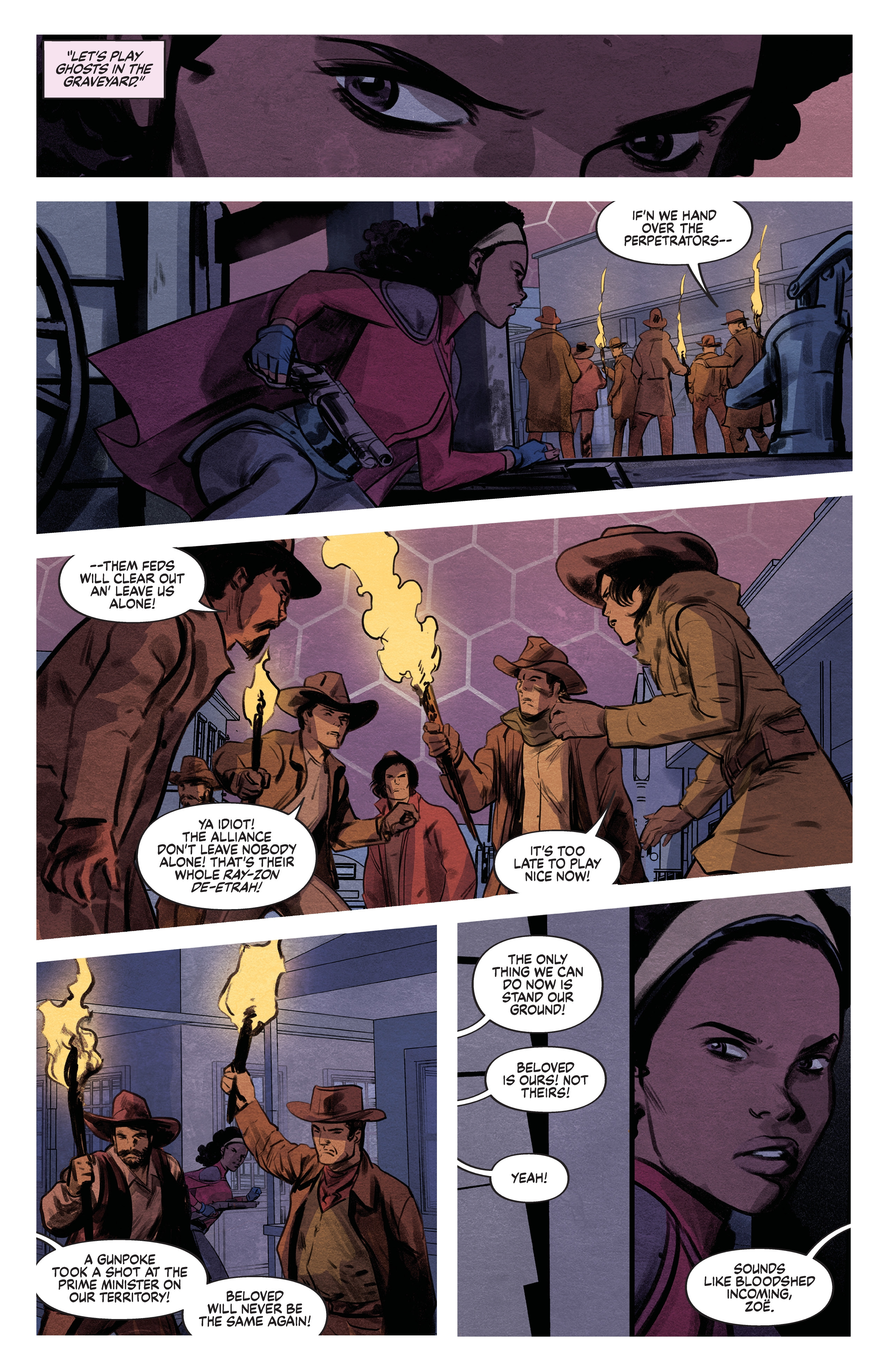 Firefly: The Fall Guys (2023-) issue 4 - Page 17