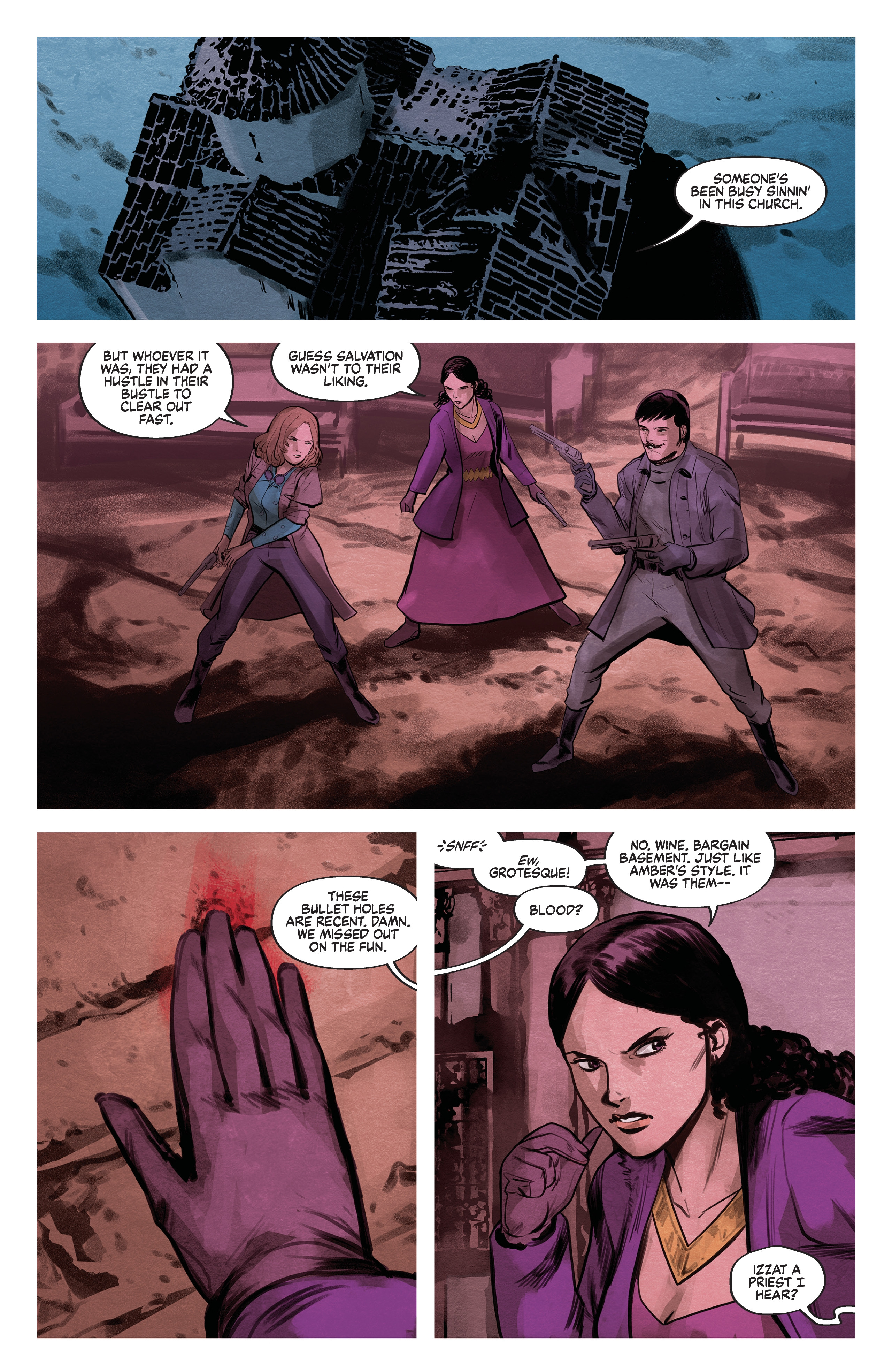 Firefly: The Fall Guys (2023-) issue 4 - Page 19