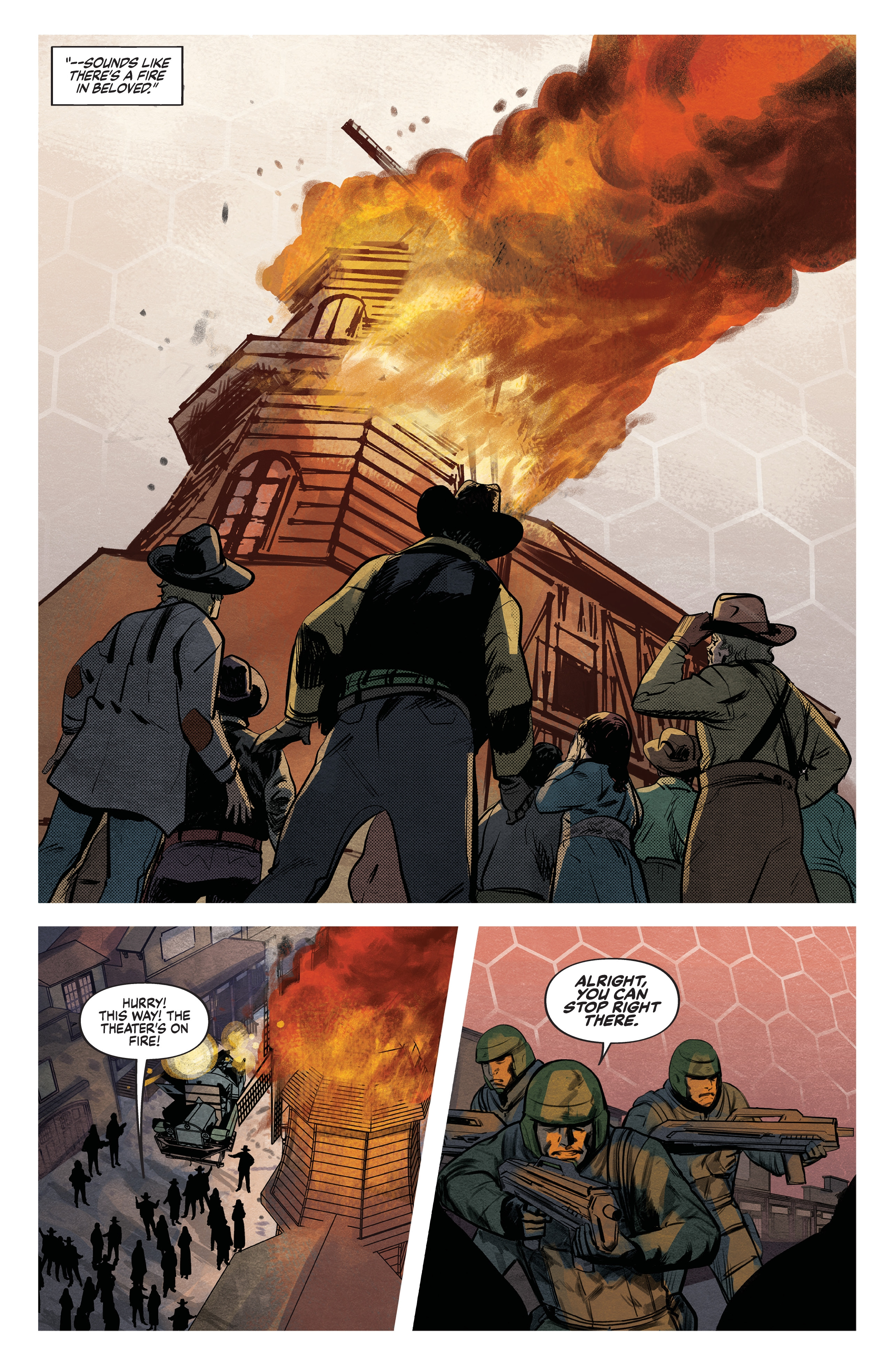 Firefly: The Fall Guys (2023-) issue 4 - Page 21