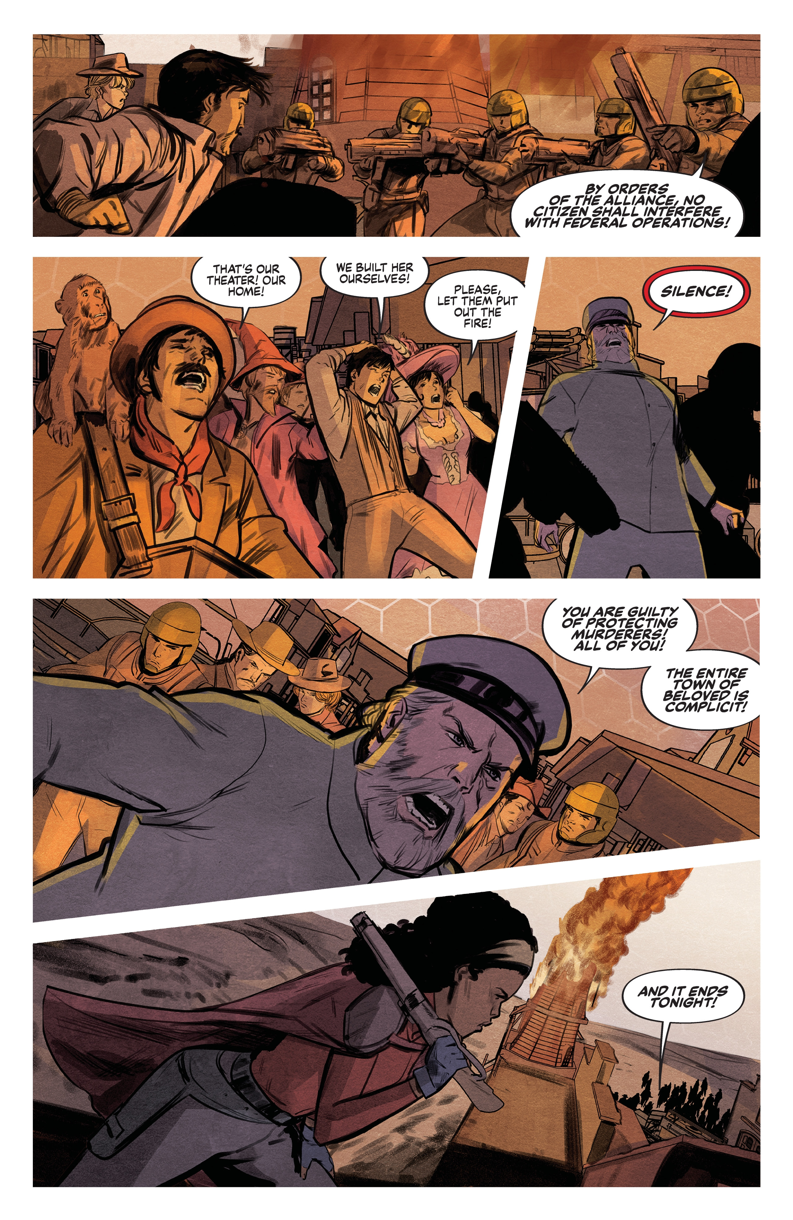 Firefly: The Fall Guys (2023-) issue 4 - Page 22