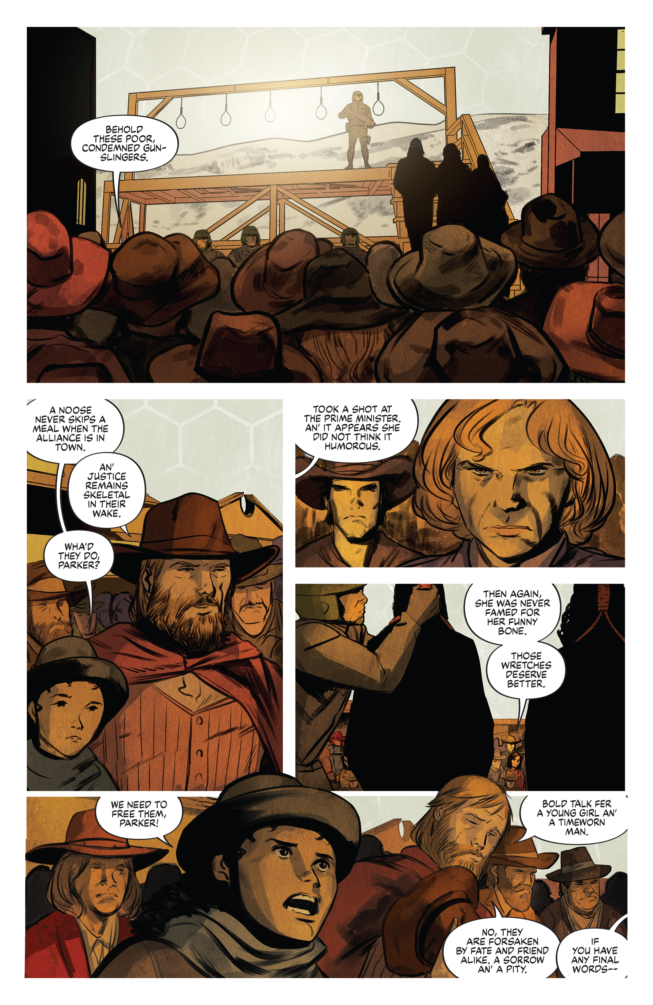 Firefly: The Fall Guys (2023-) issue 5 - Page 3