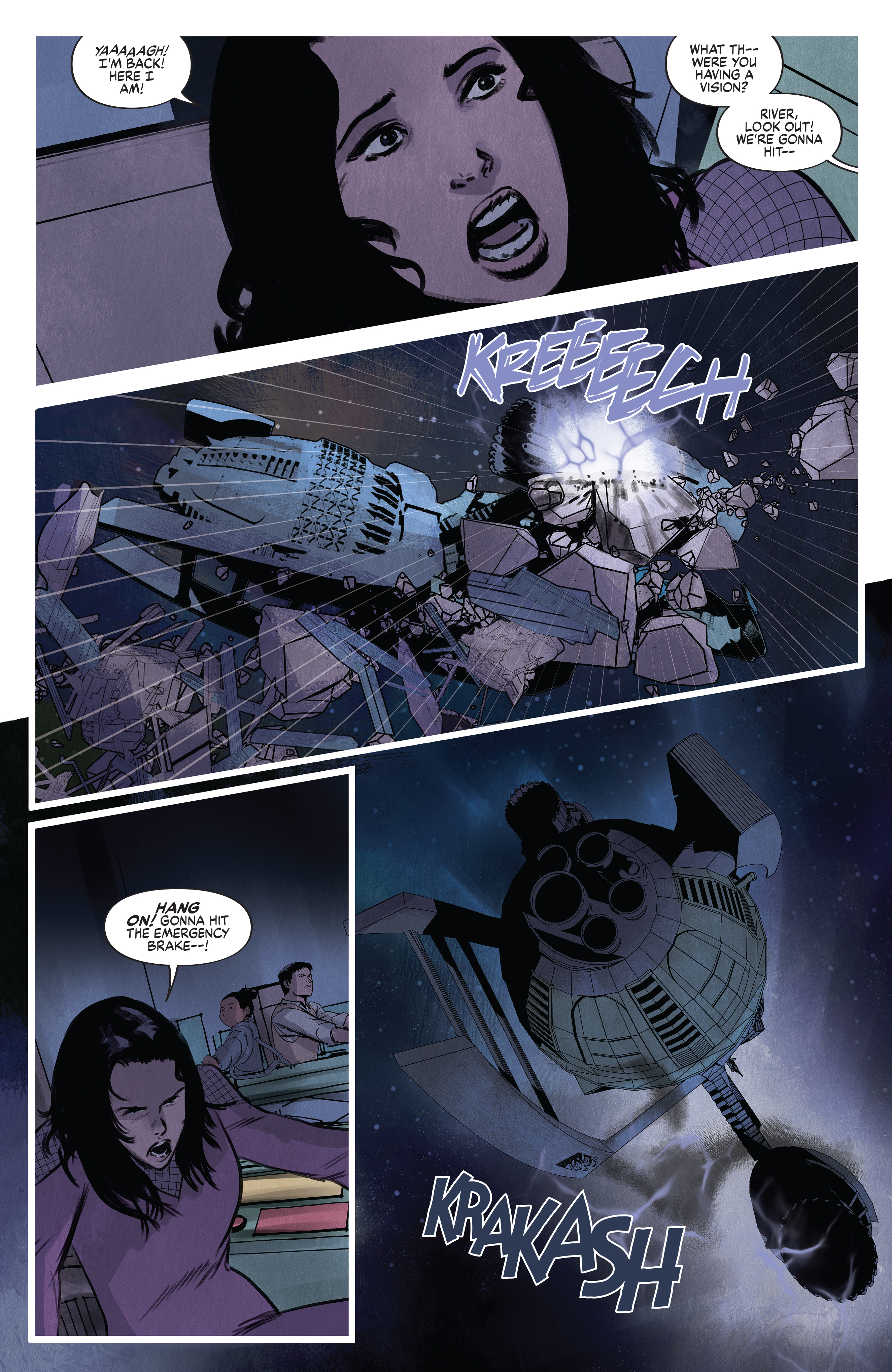 Firefly: The Fall Guys (2023-) issue 5 - Page 5