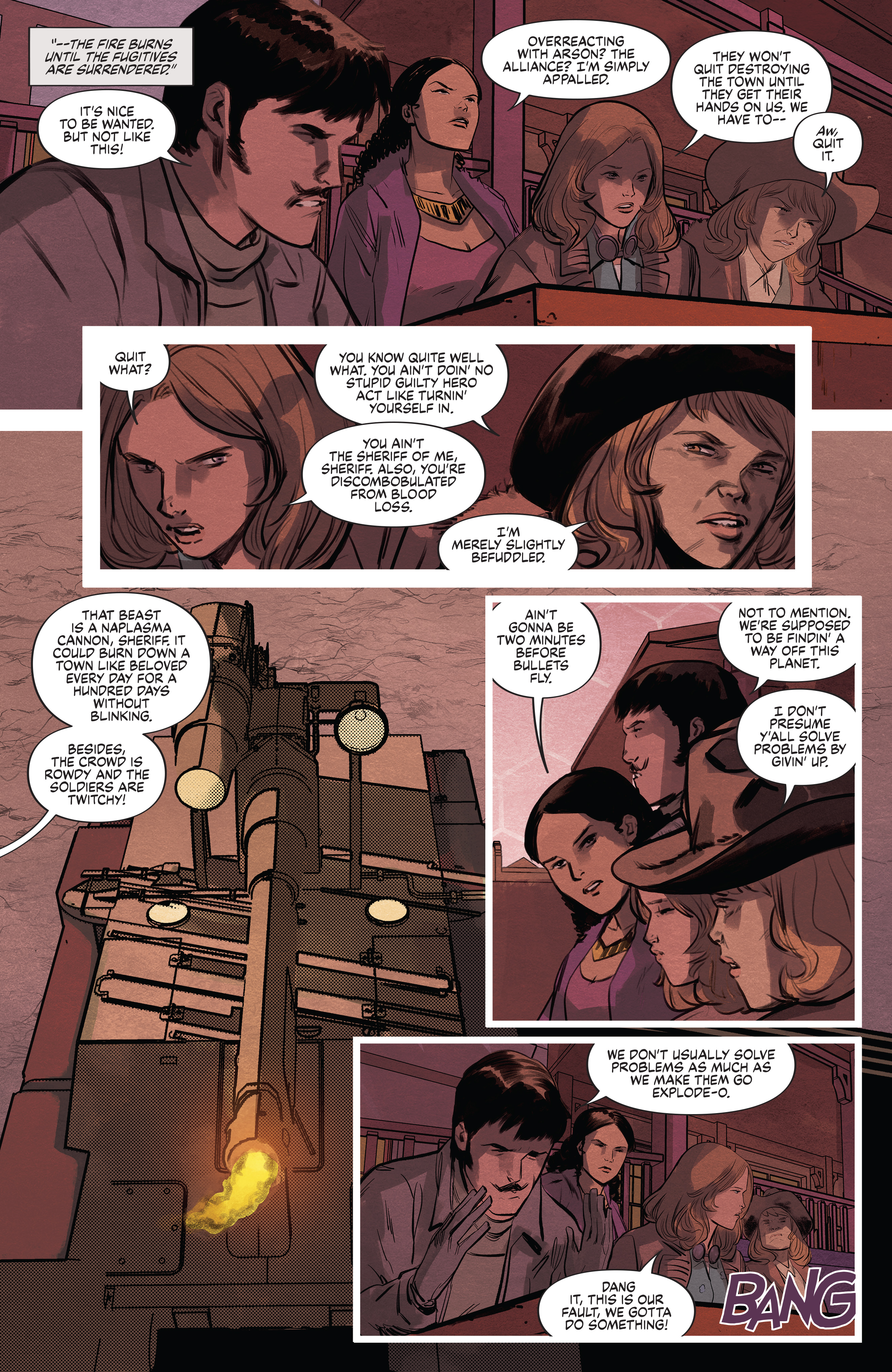 Firefly: The Fall Guys (2023-) issue 5 - Page 8