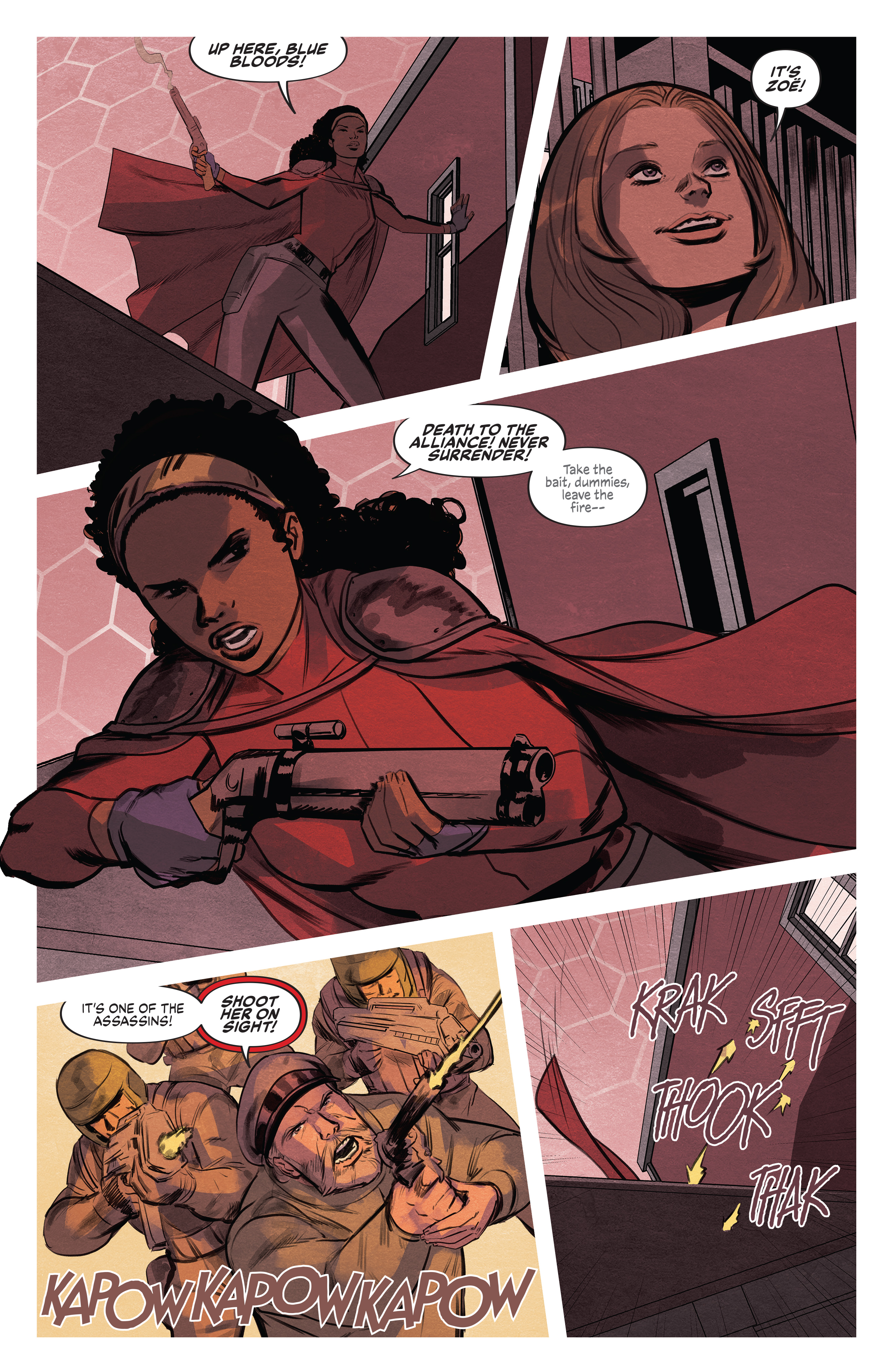 Firefly: The Fall Guys (2023-) issue 5 - Page 9