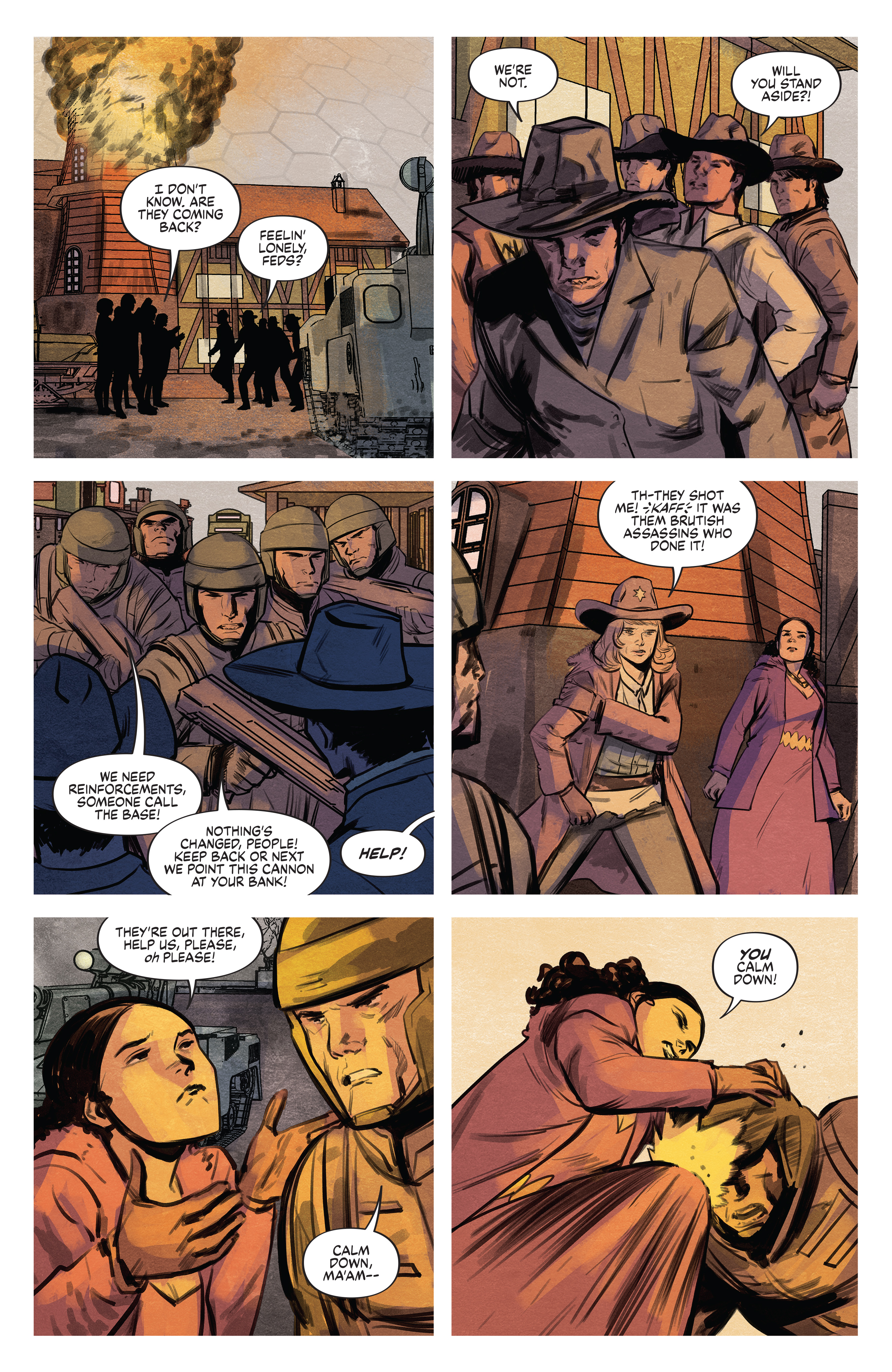 Firefly: The Fall Guys (2023-) issue 5 - Page 11