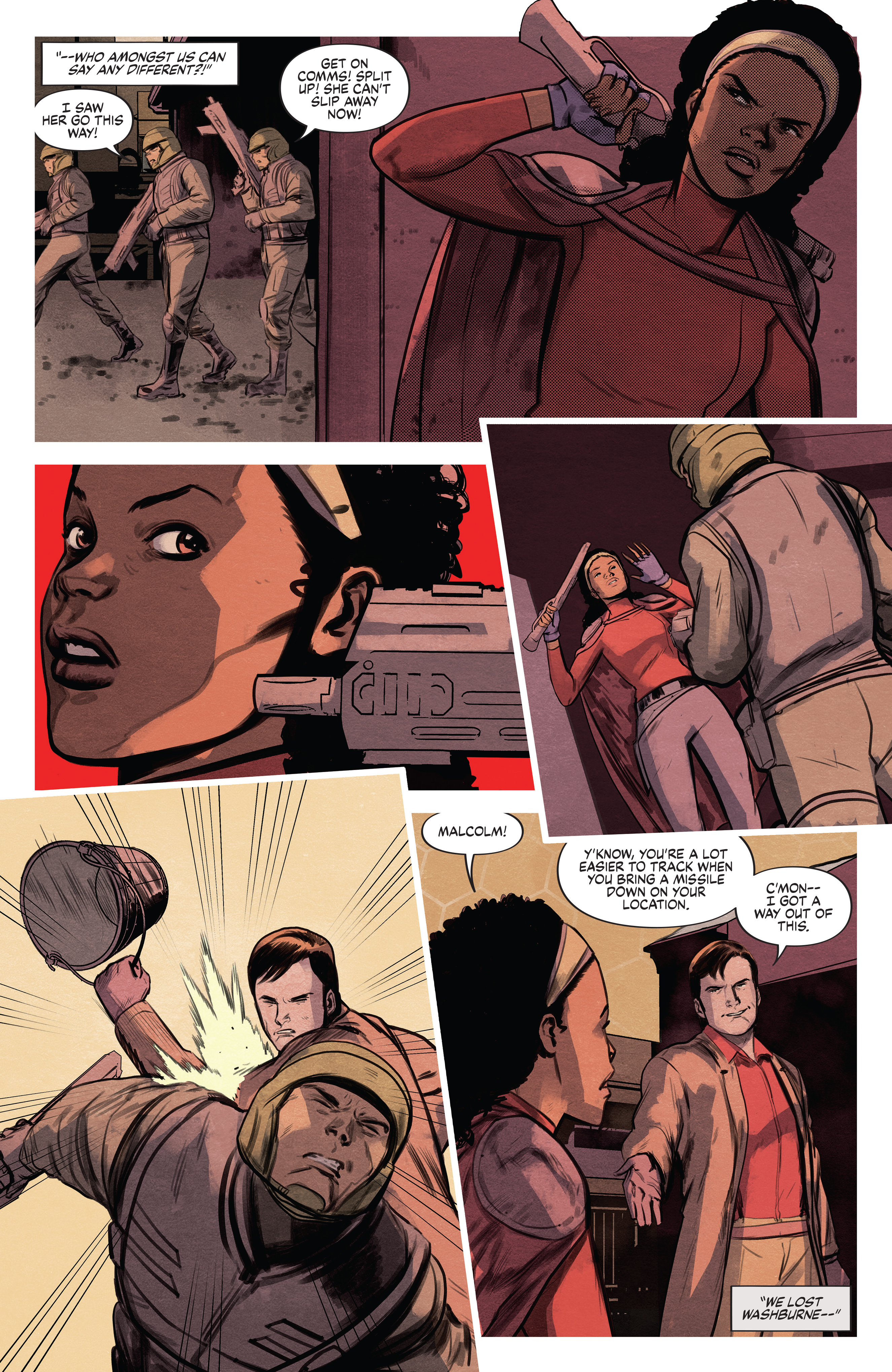 Firefly: The Fall Guys (2023-) issue 5 - Page 14