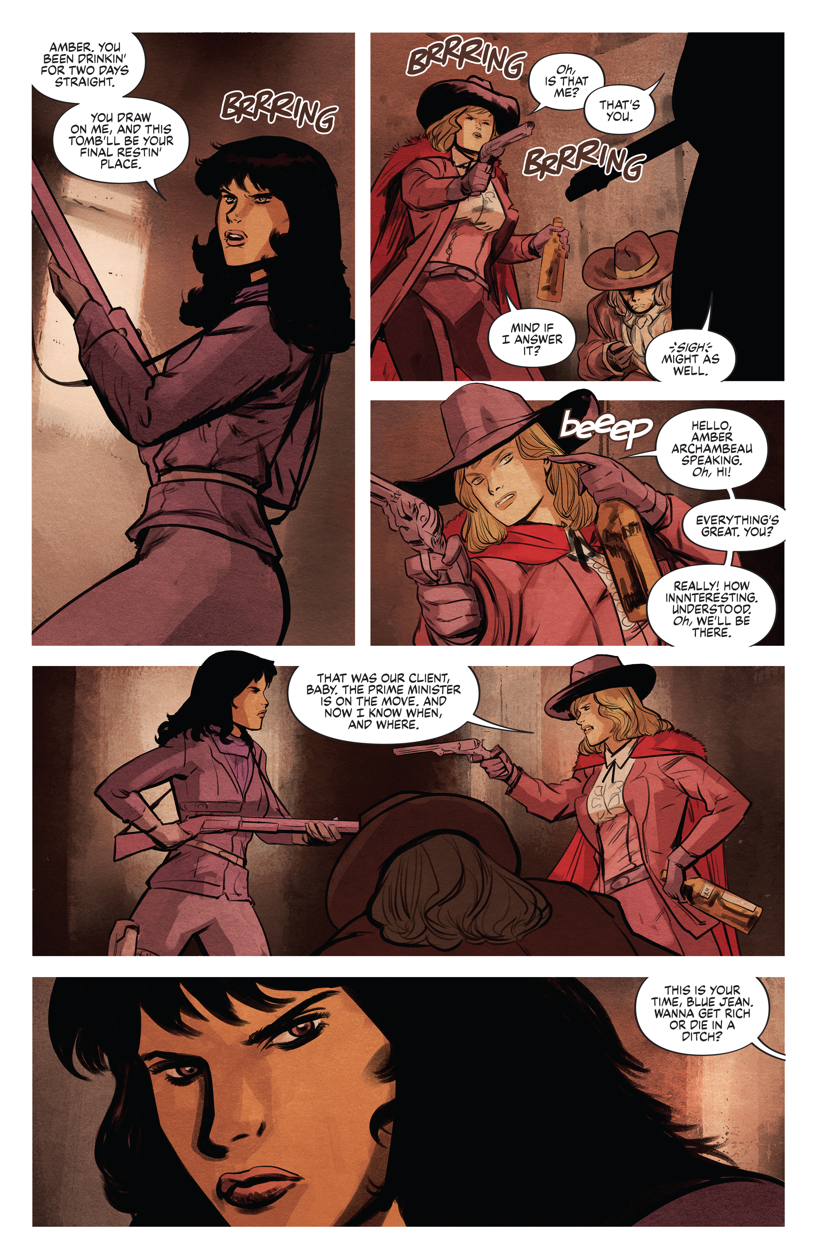 Firefly: The Fall Guys (2023-) issue 5 - Page 17