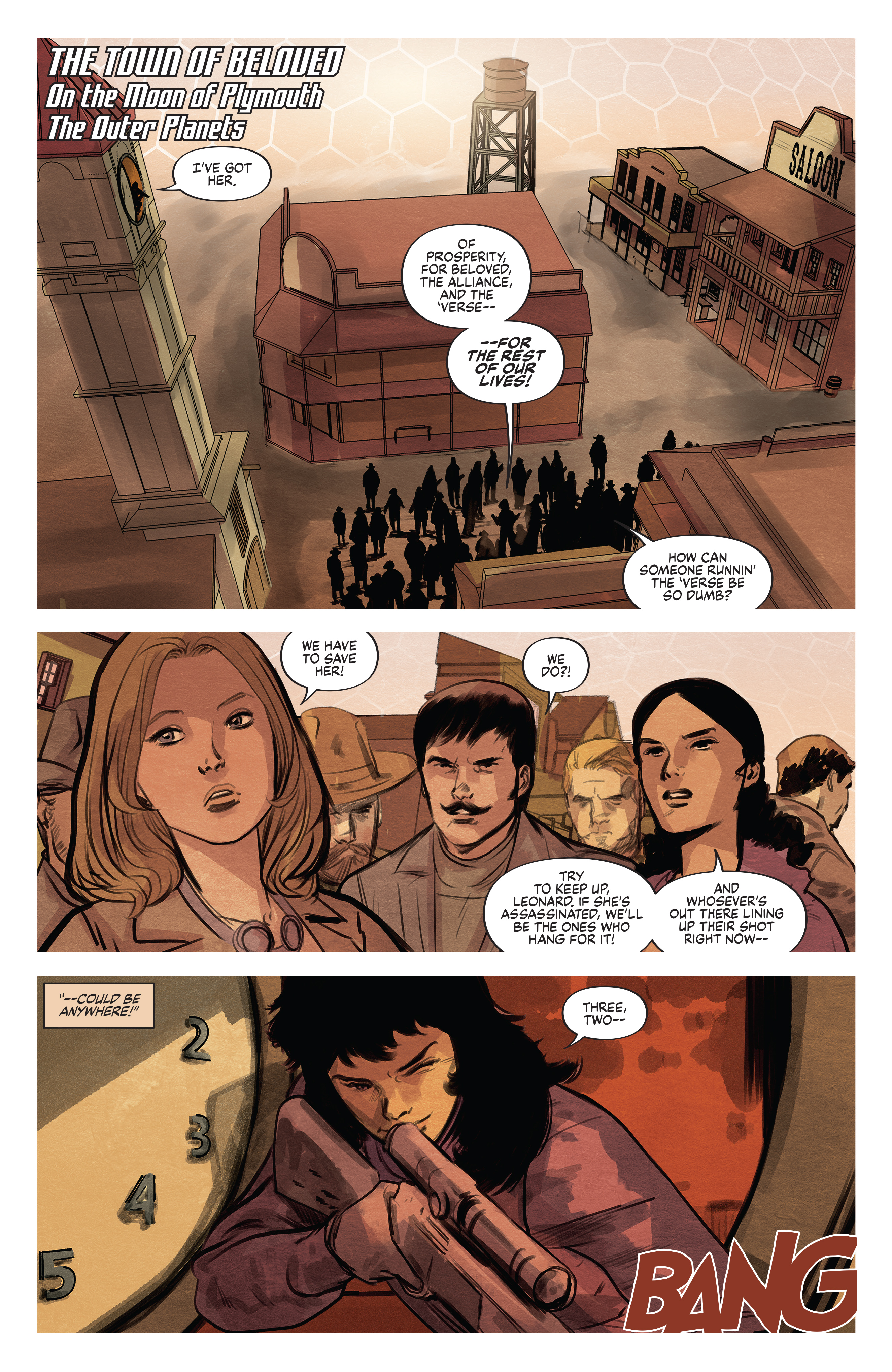 Firefly: The Fall Guys (2023-) issue 6 - Page 6