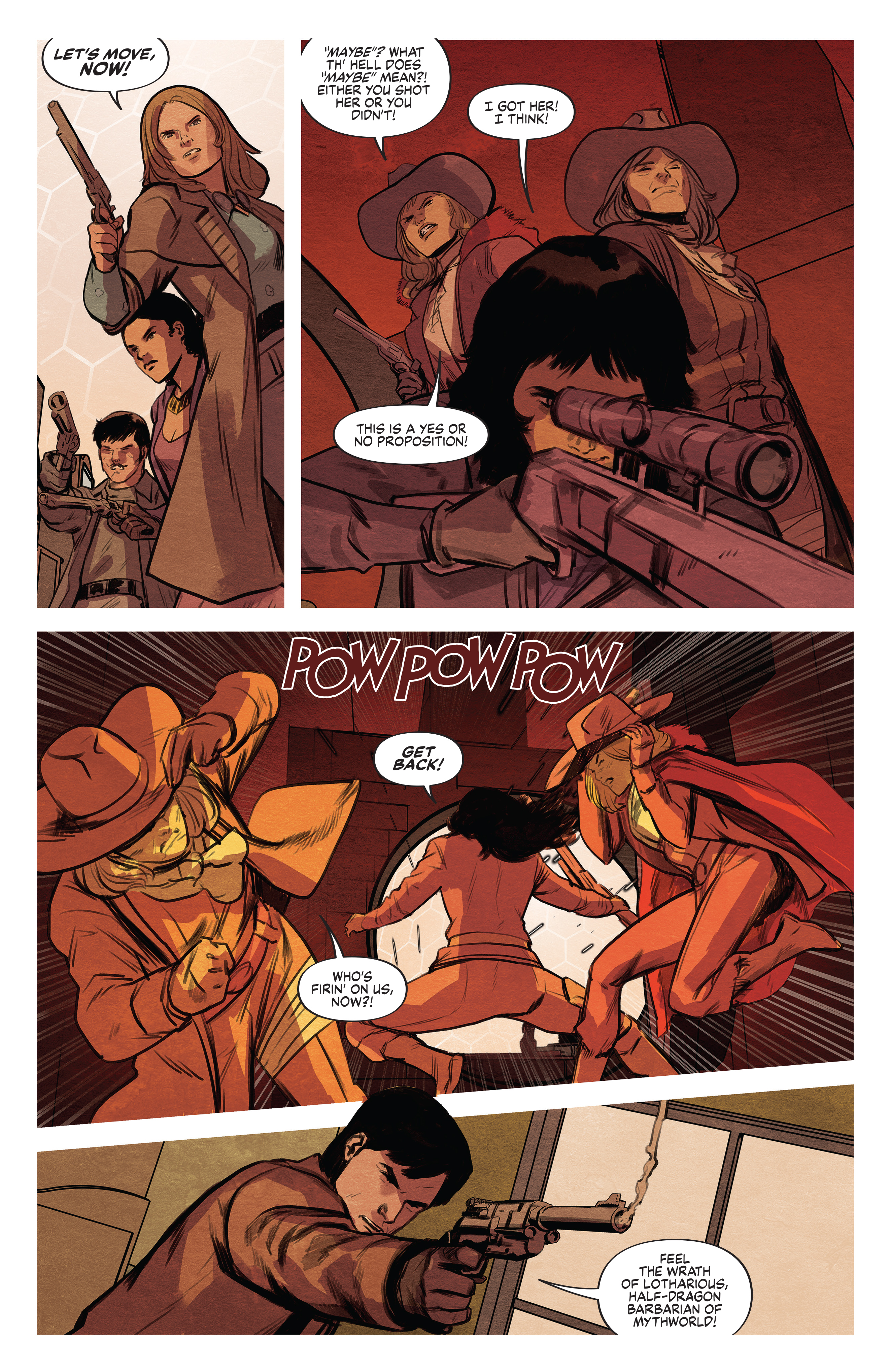 Firefly: The Fall Guys (2023-) issue 6 - Page 10