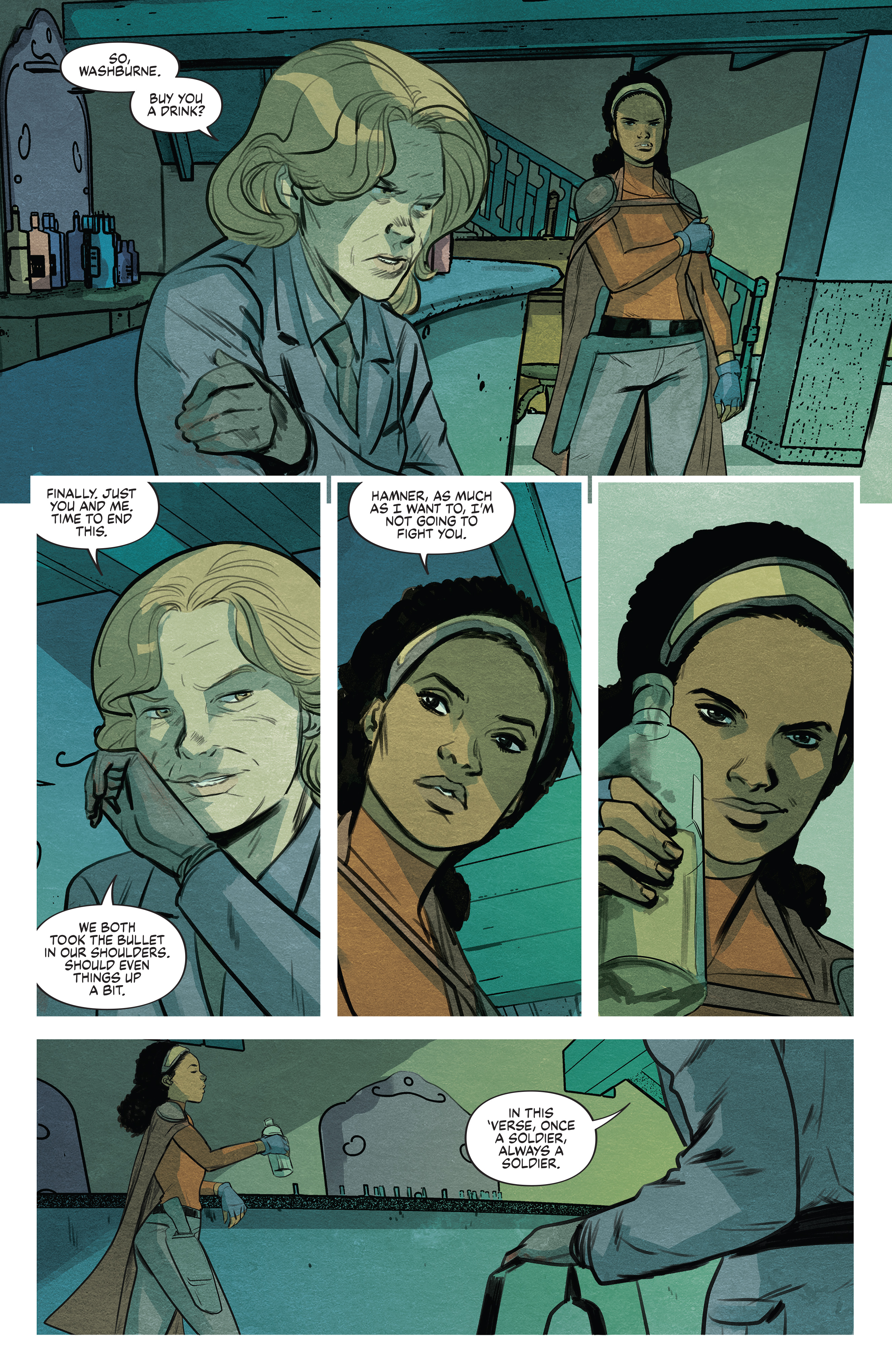 Firefly: The Fall Guys (2023-) issue 6 - Page 13