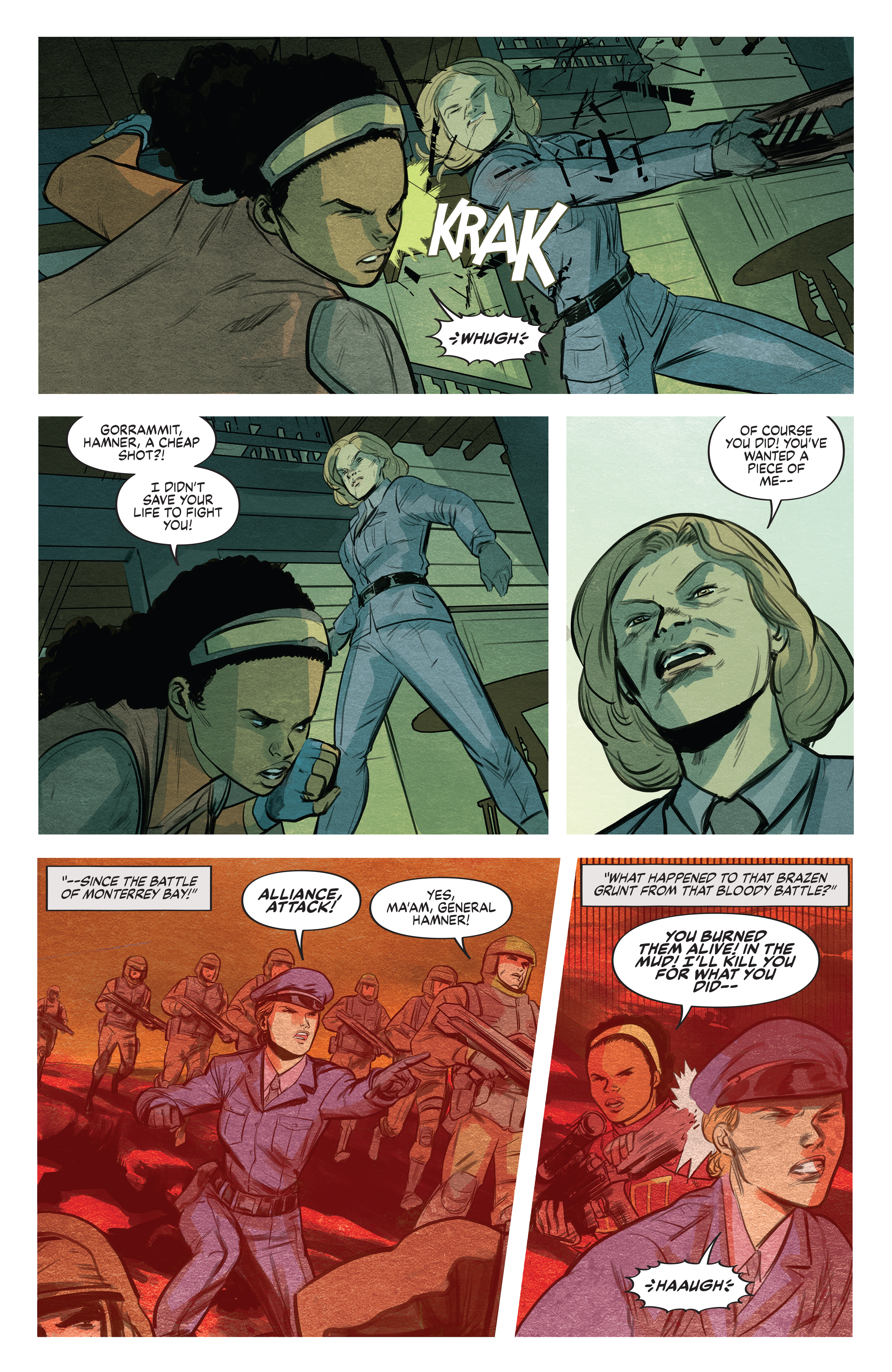 Firefly: The Fall Guys (2023-) issue 6 - Page 14