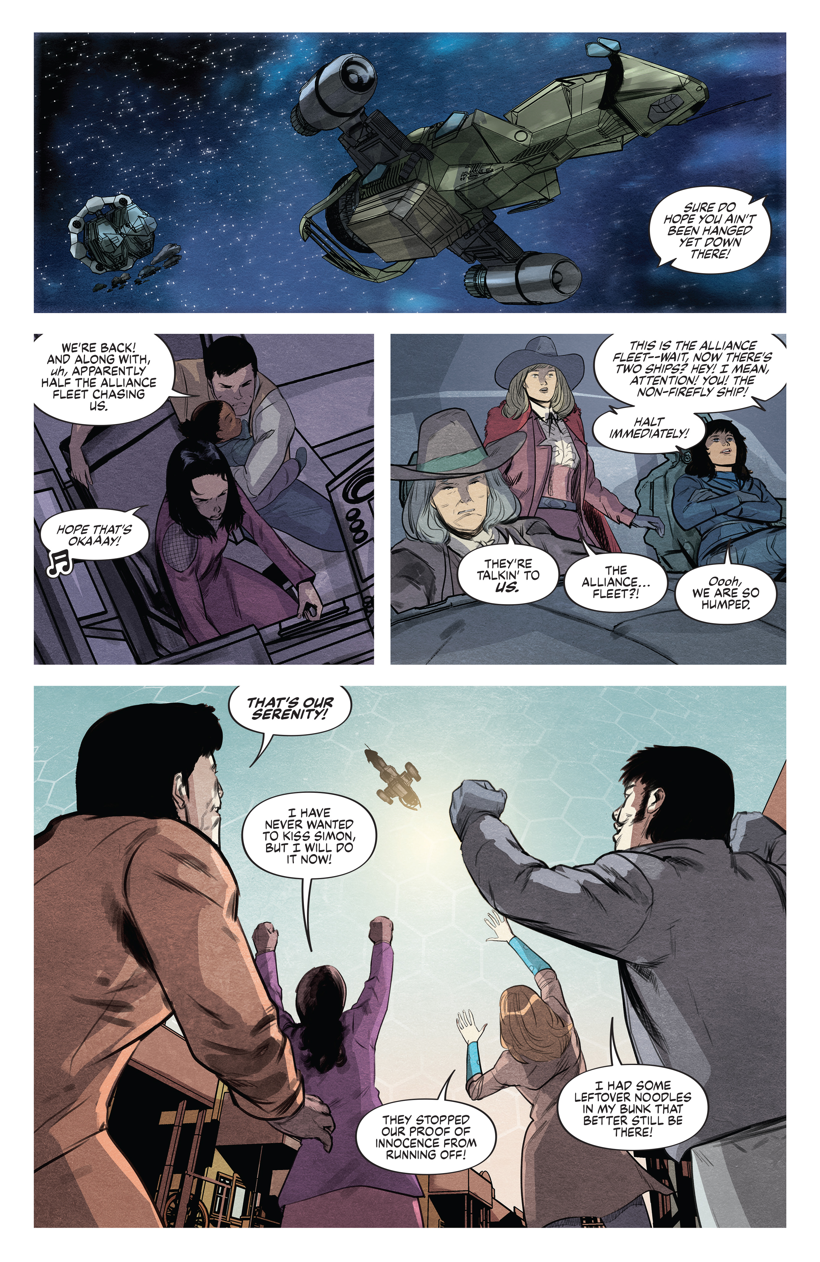 Firefly: The Fall Guys (2023-) issue 6 - Page 18