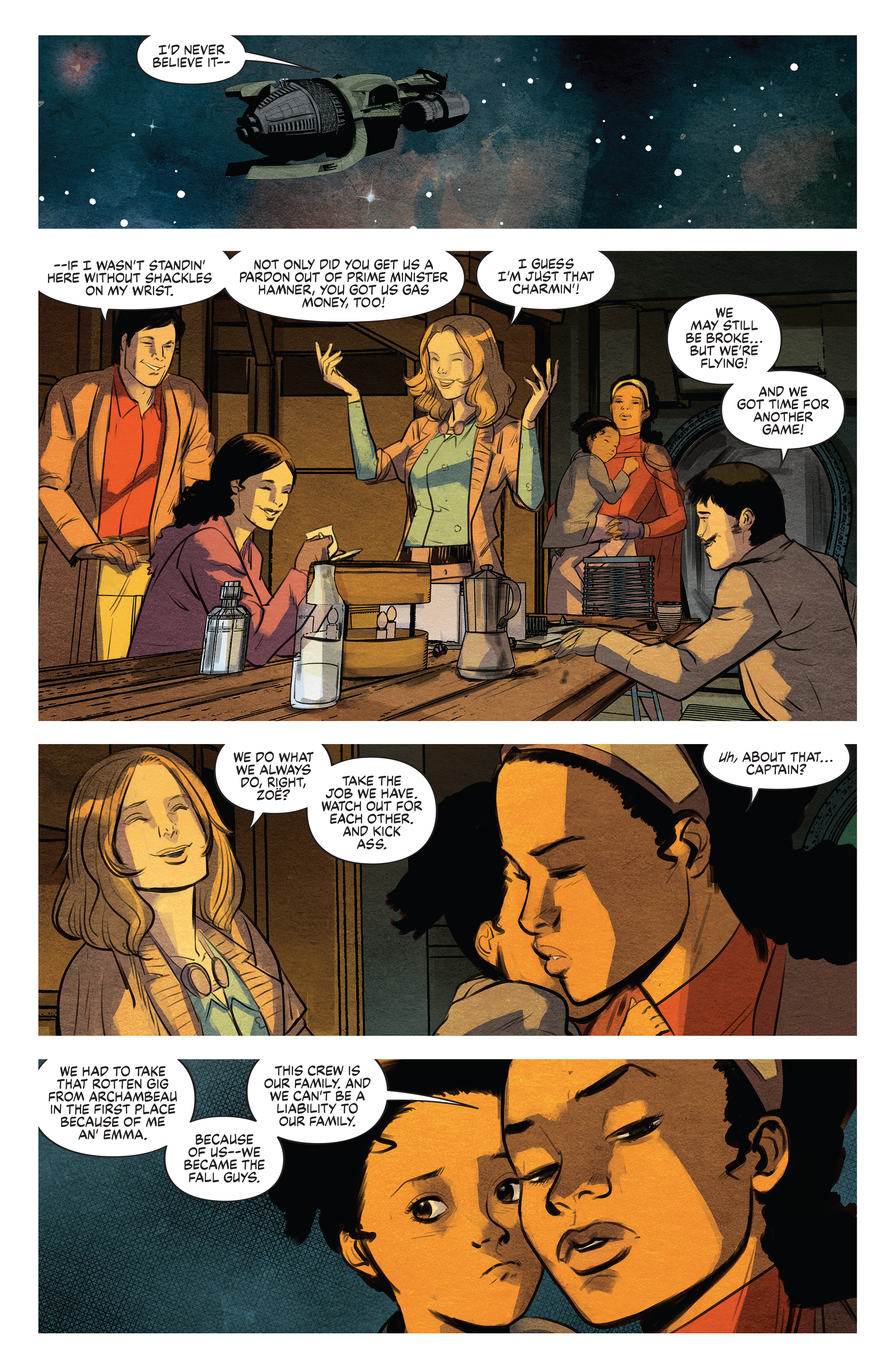 Firefly: The Fall Guys (2023-) issue 6 - Page 23