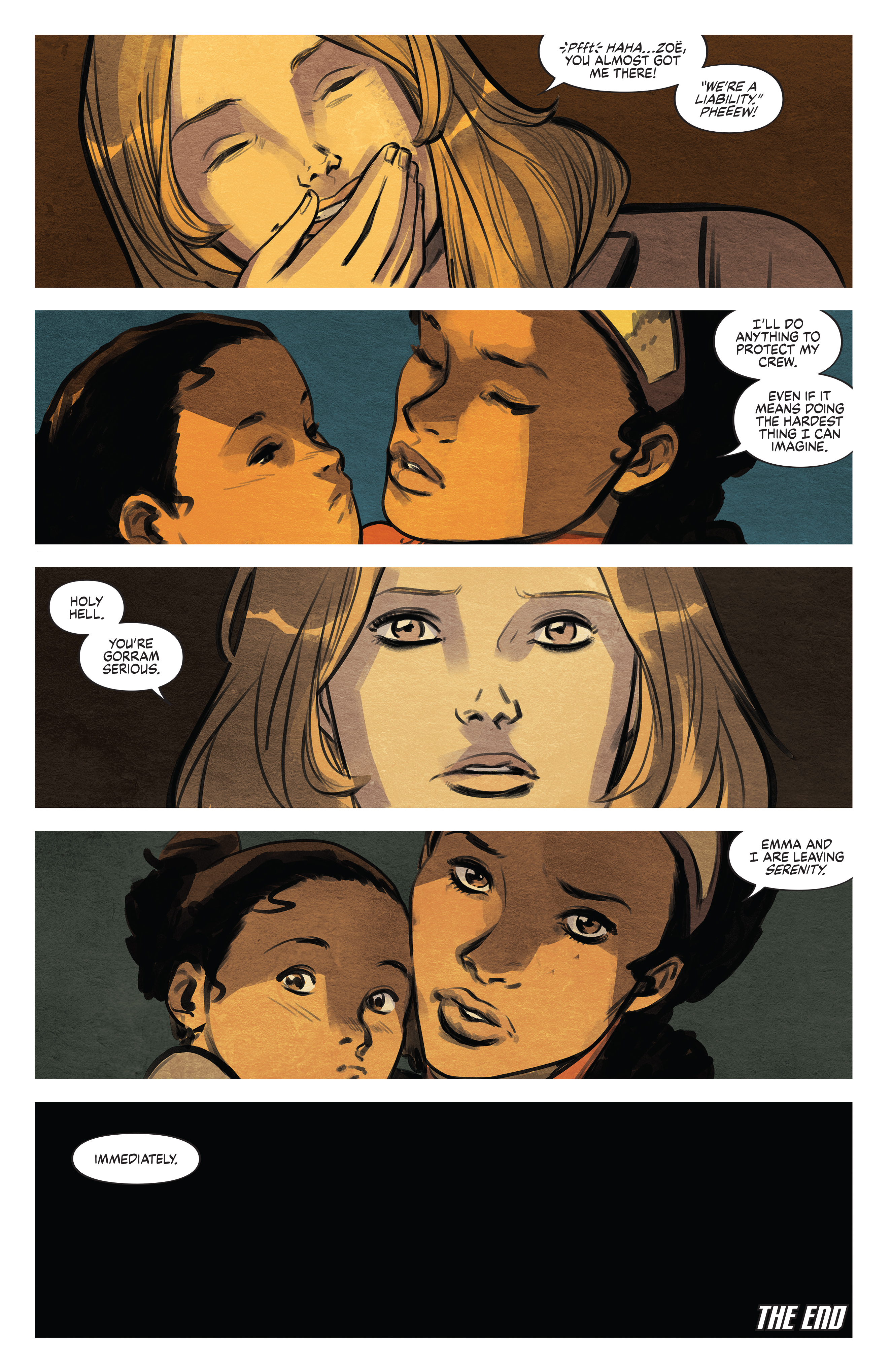 Firefly: The Fall Guys (2023-) issue 6 - Page 24