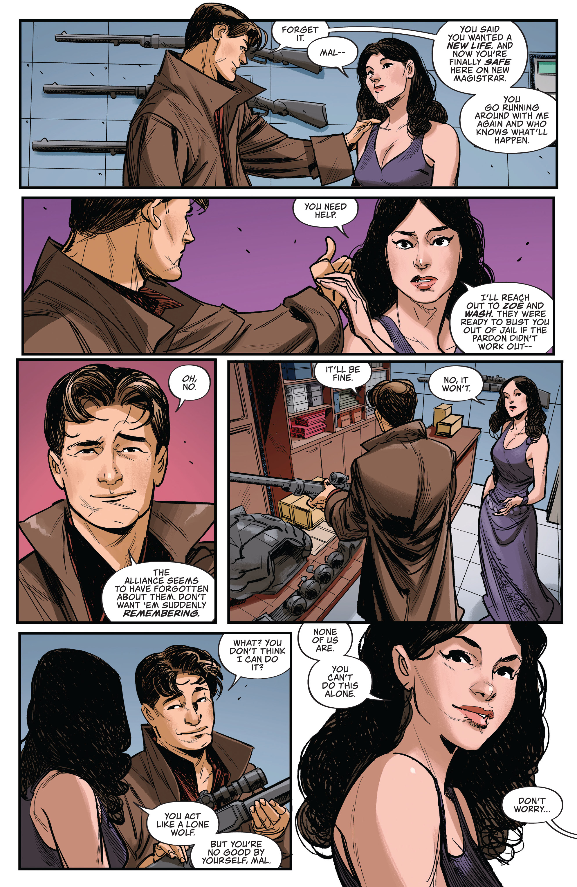 Firefly: The Outlaw Ma Reynolds (2020-) issue 1 - Page 8