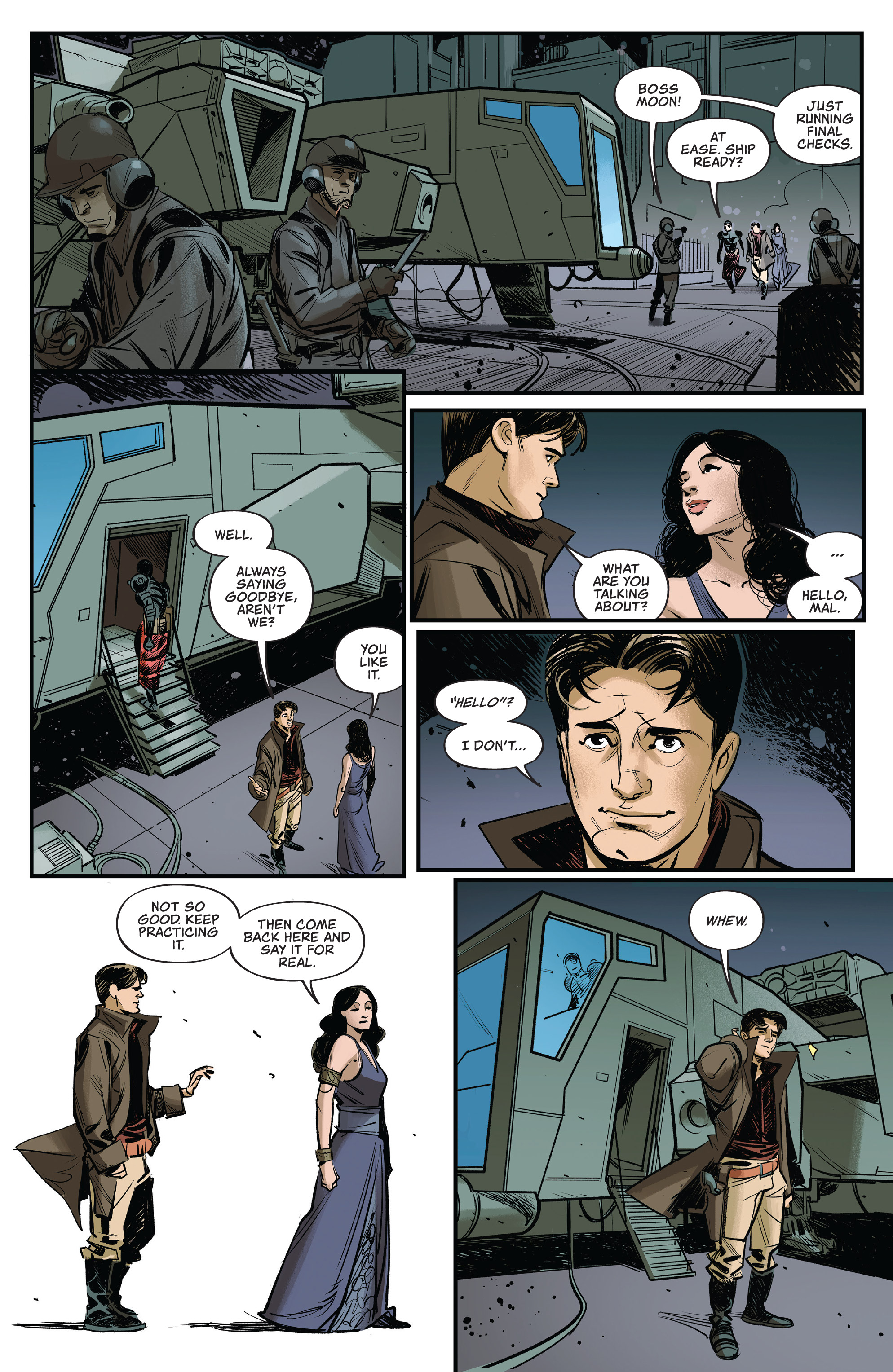 Firefly: The Outlaw Ma Reynolds (2020-) issue 1 - Page 10