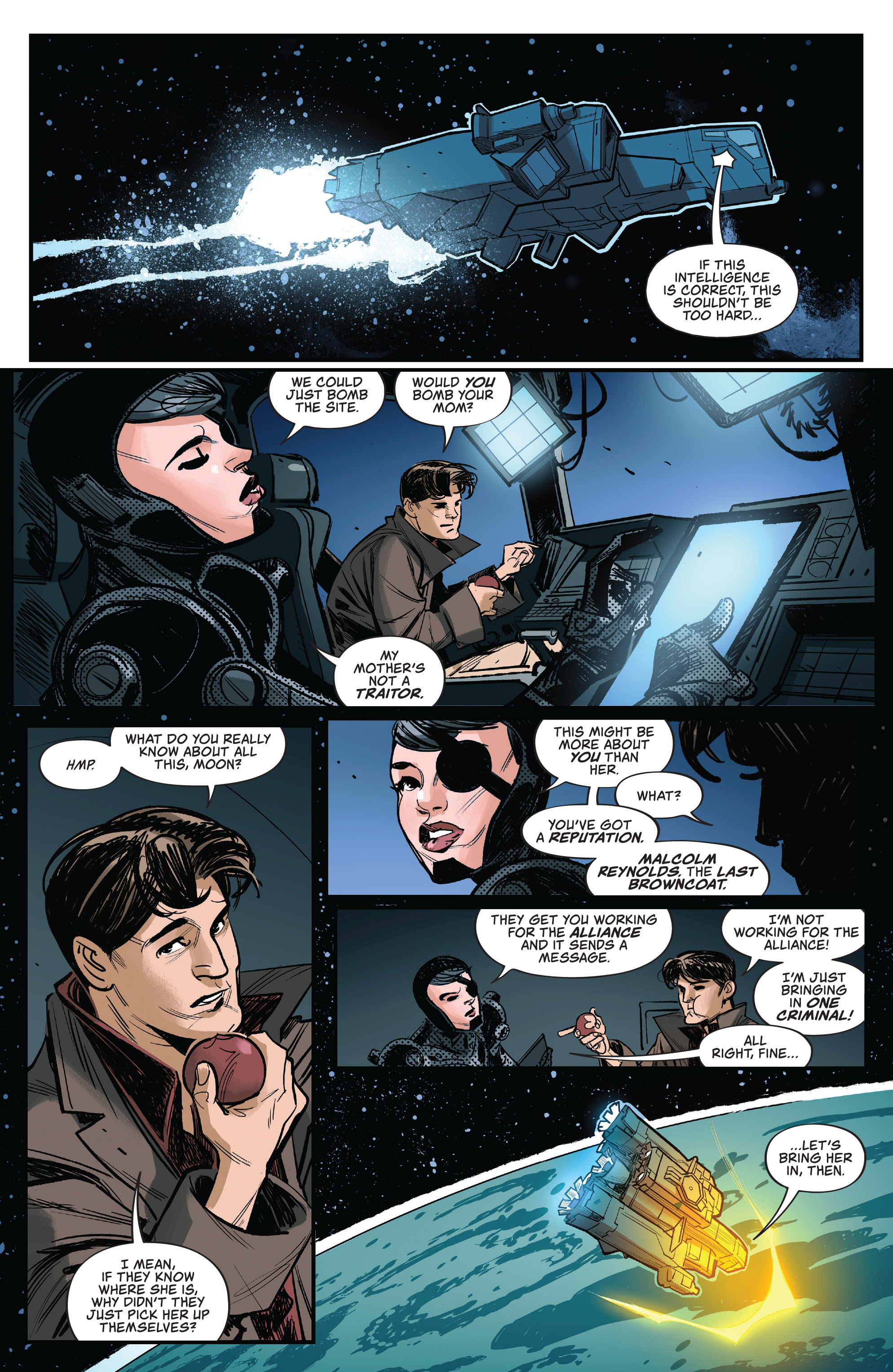 Firefly The Outlaw Ma Reynolds Chapter 1 Page 11