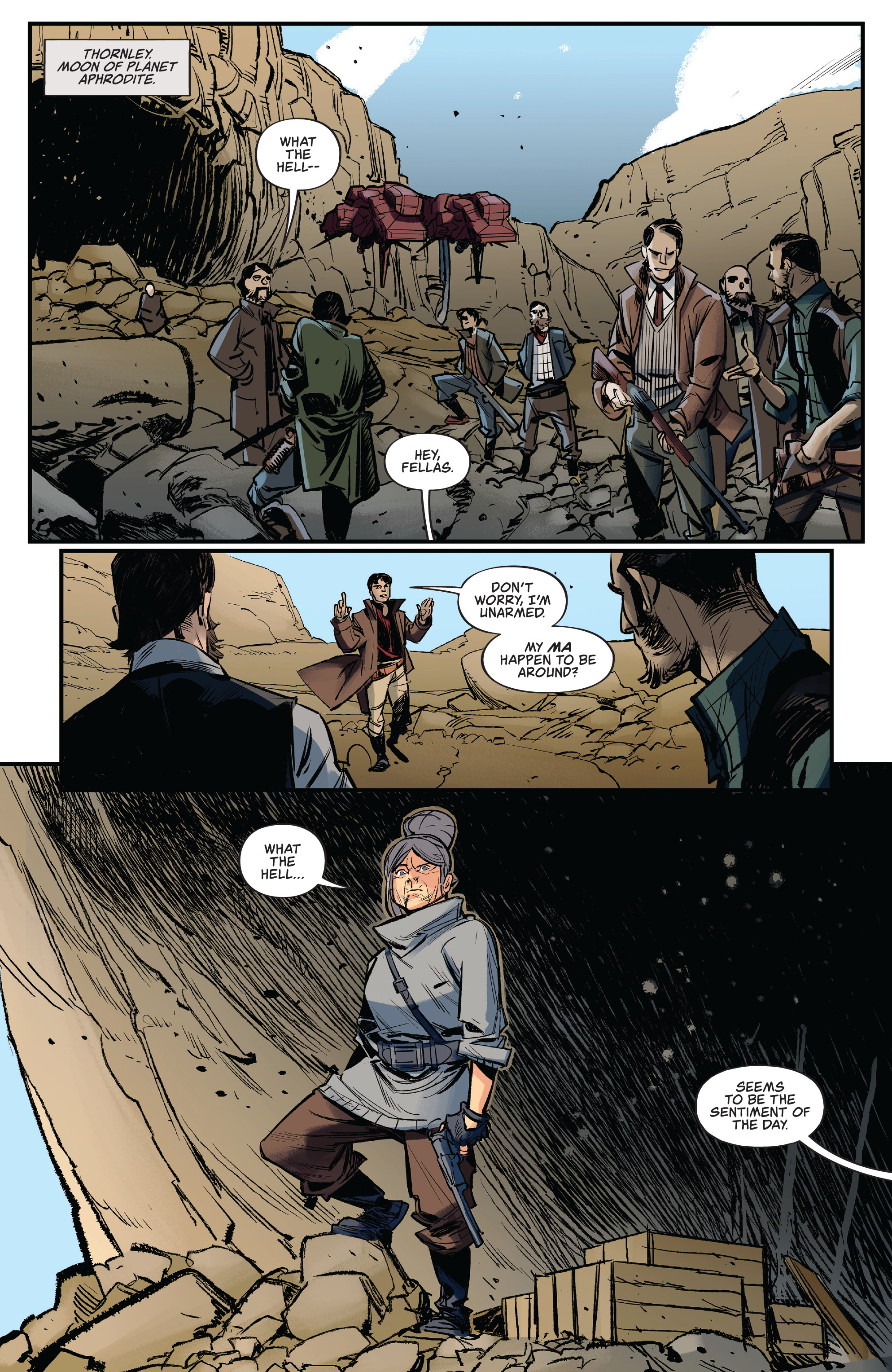 Firefly: The Outlaw Ma Reynolds (2020-) issue 1 - Page 12