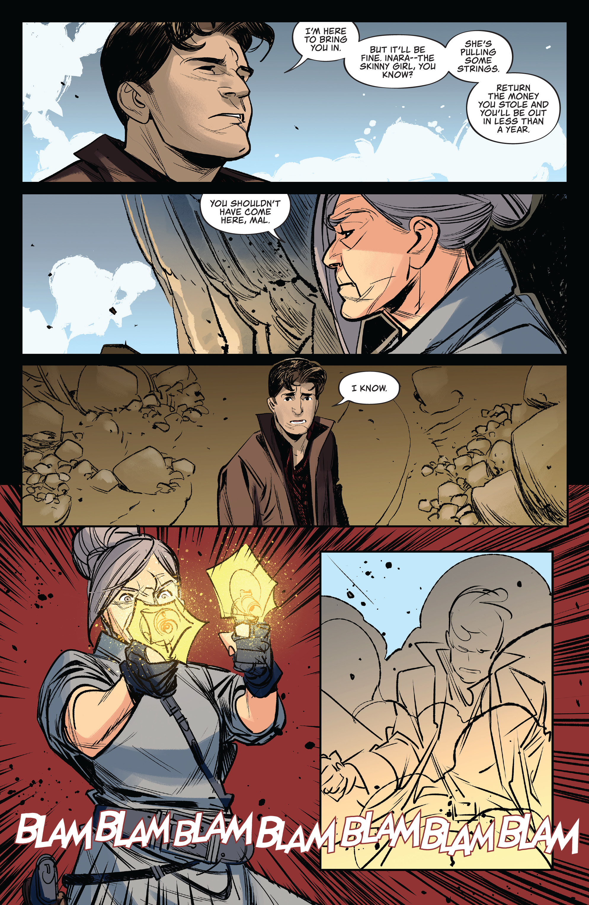 Firefly: The Outlaw Ma Reynolds (2020-) issue 1 - Page 13