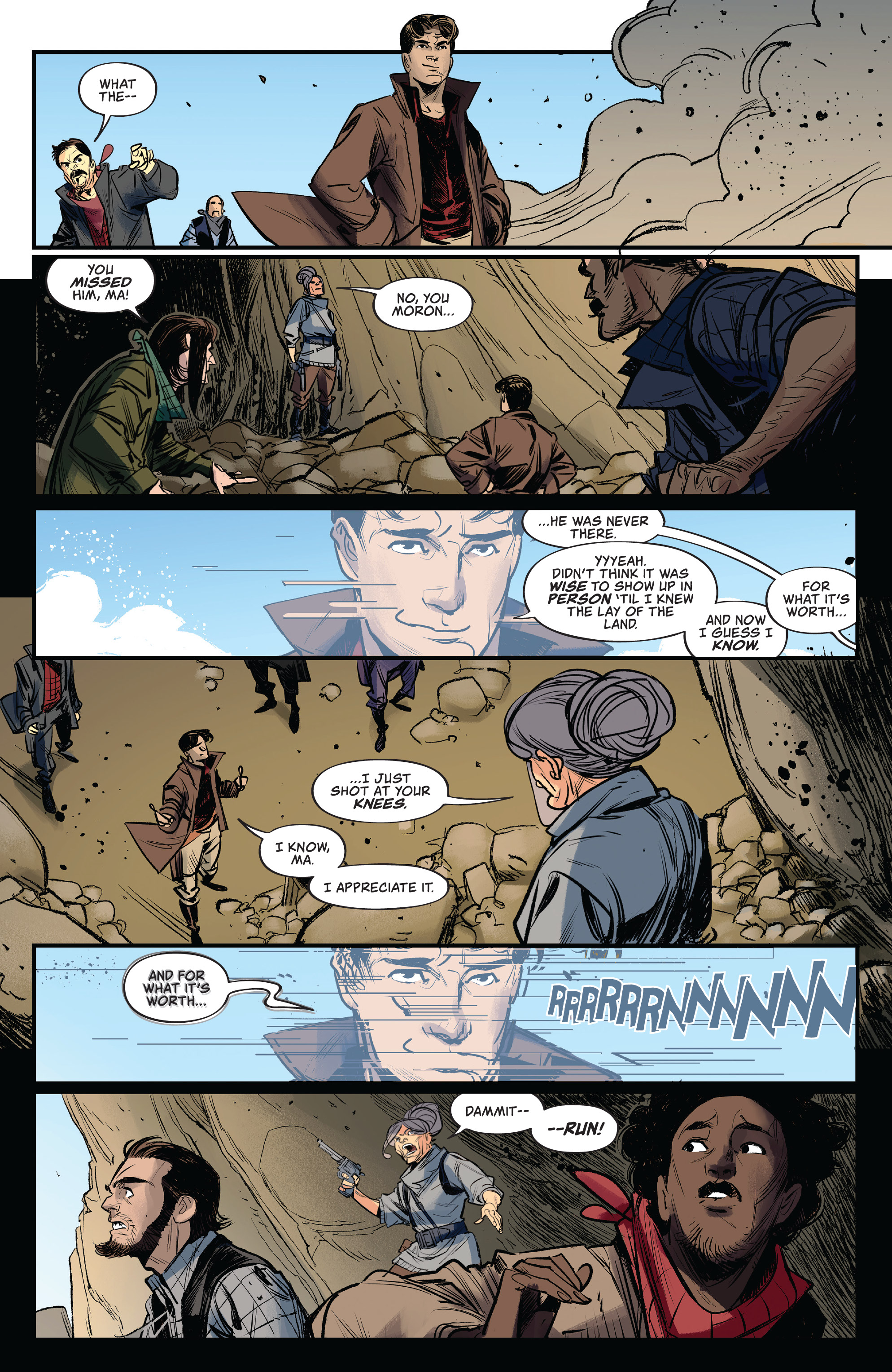 Firefly: The Outlaw Ma Reynolds (2020-) issue 1 - Page 14