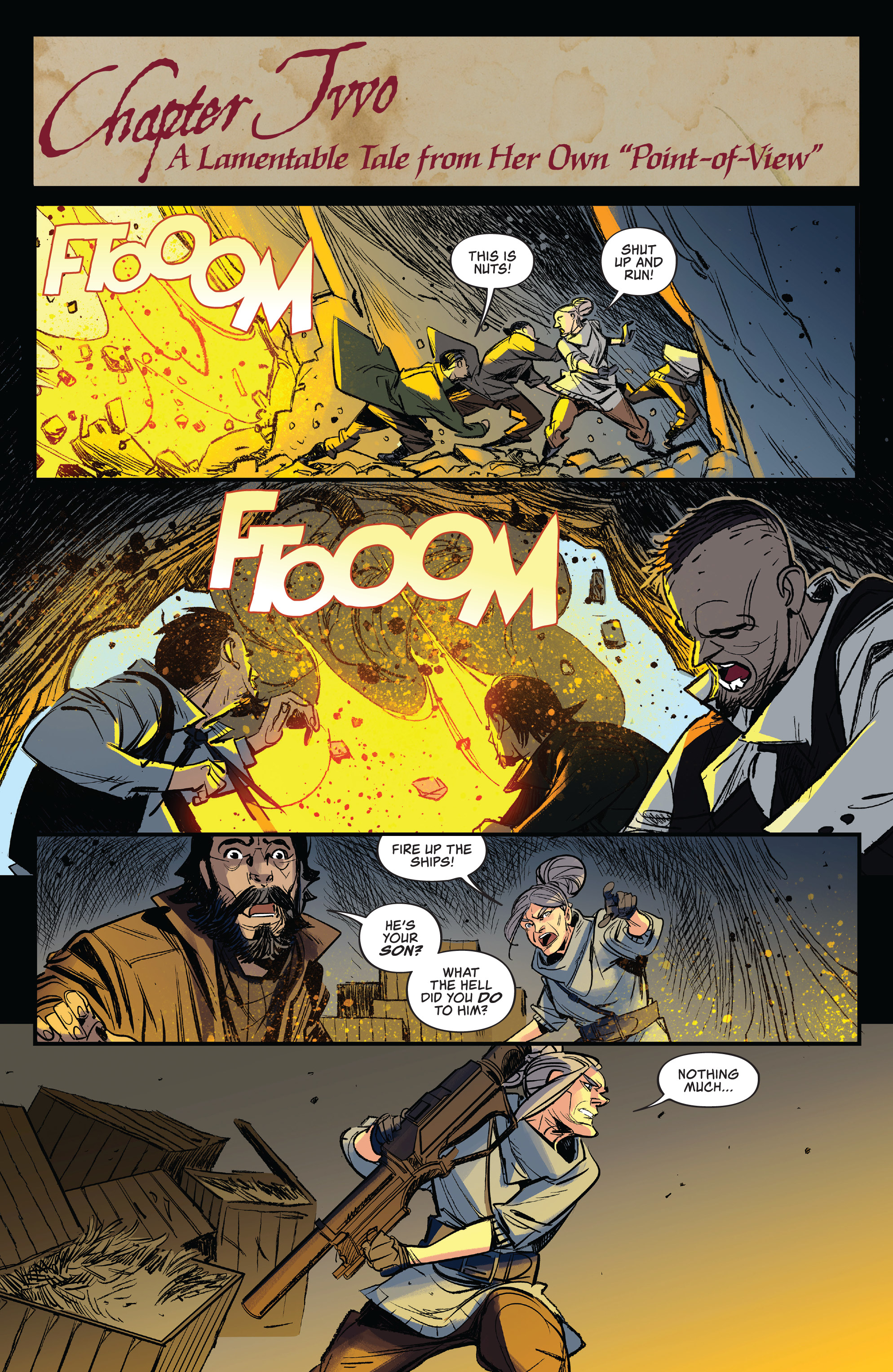 Firefly: The Outlaw Ma Reynolds (2020-) issue 1 - Page 16