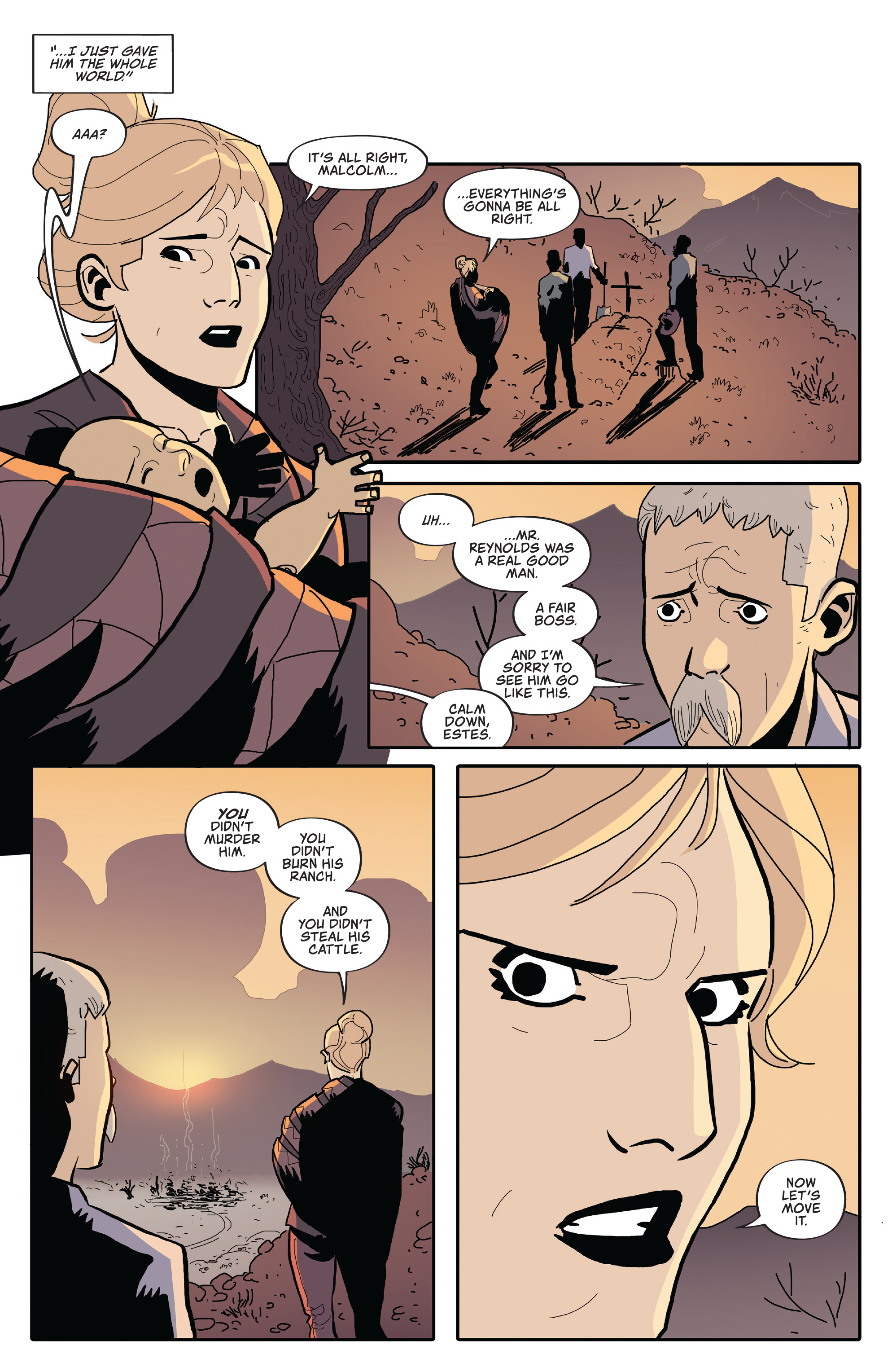 Firefly: The Outlaw Ma Reynolds (2020-) issue 1 - Page 17