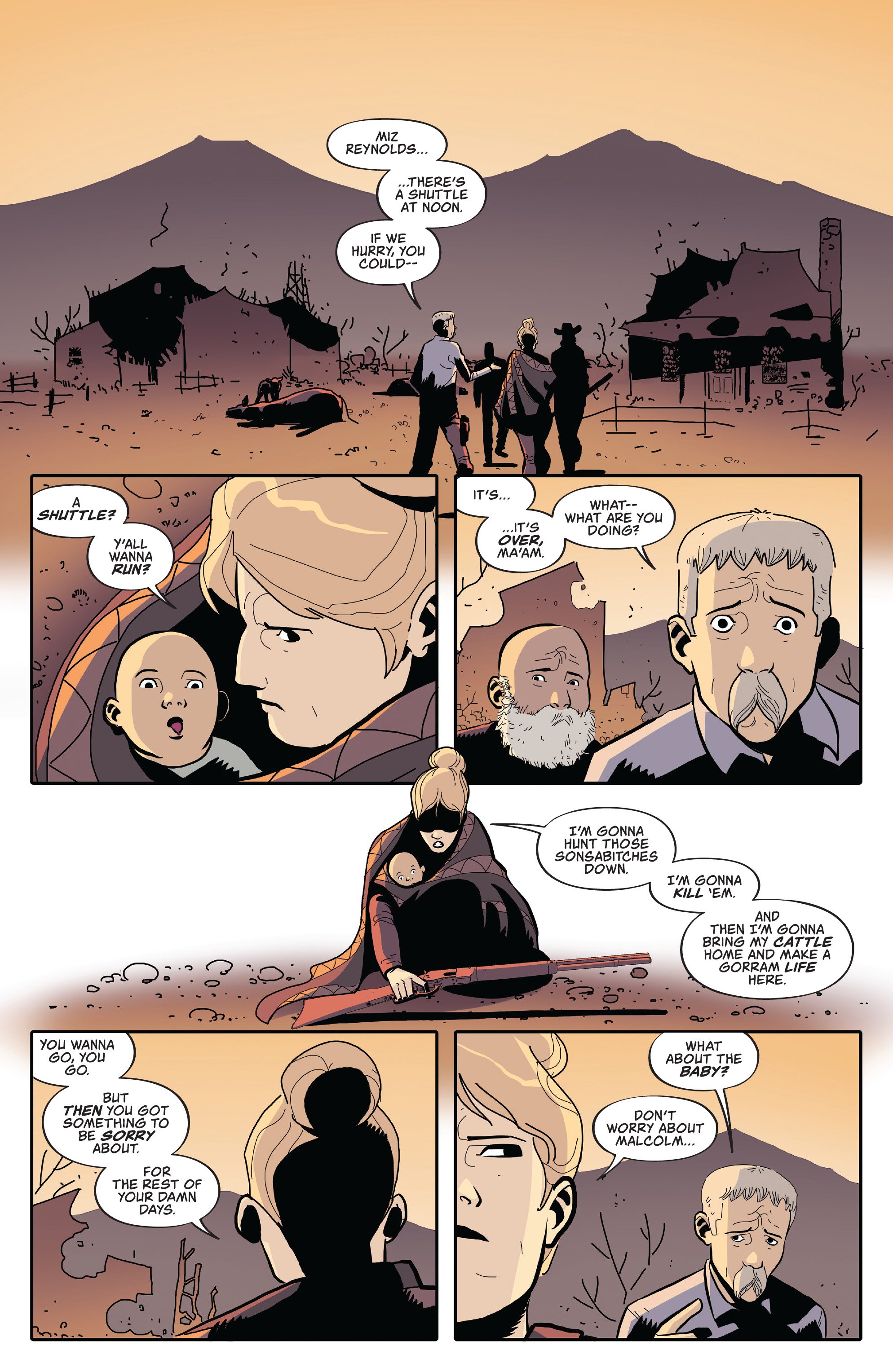 Firefly: The Outlaw Ma Reynolds (2020-) issue 1 - Page 18