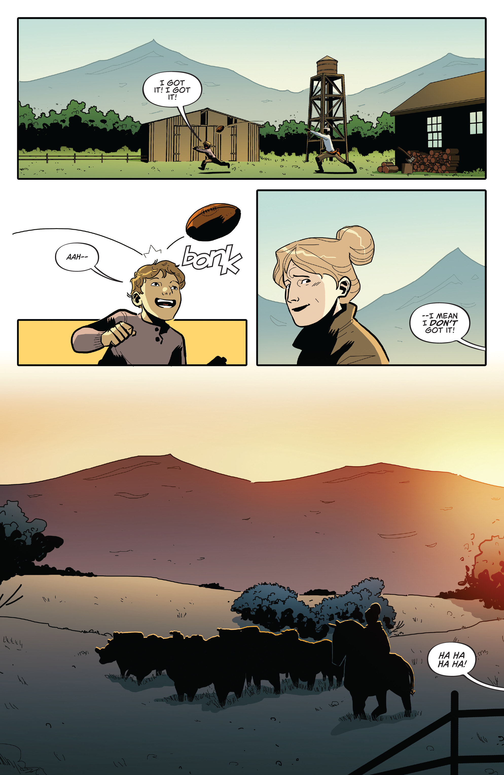 Firefly: The Outlaw Ma Reynolds (2020-) issue 1 - Page 21