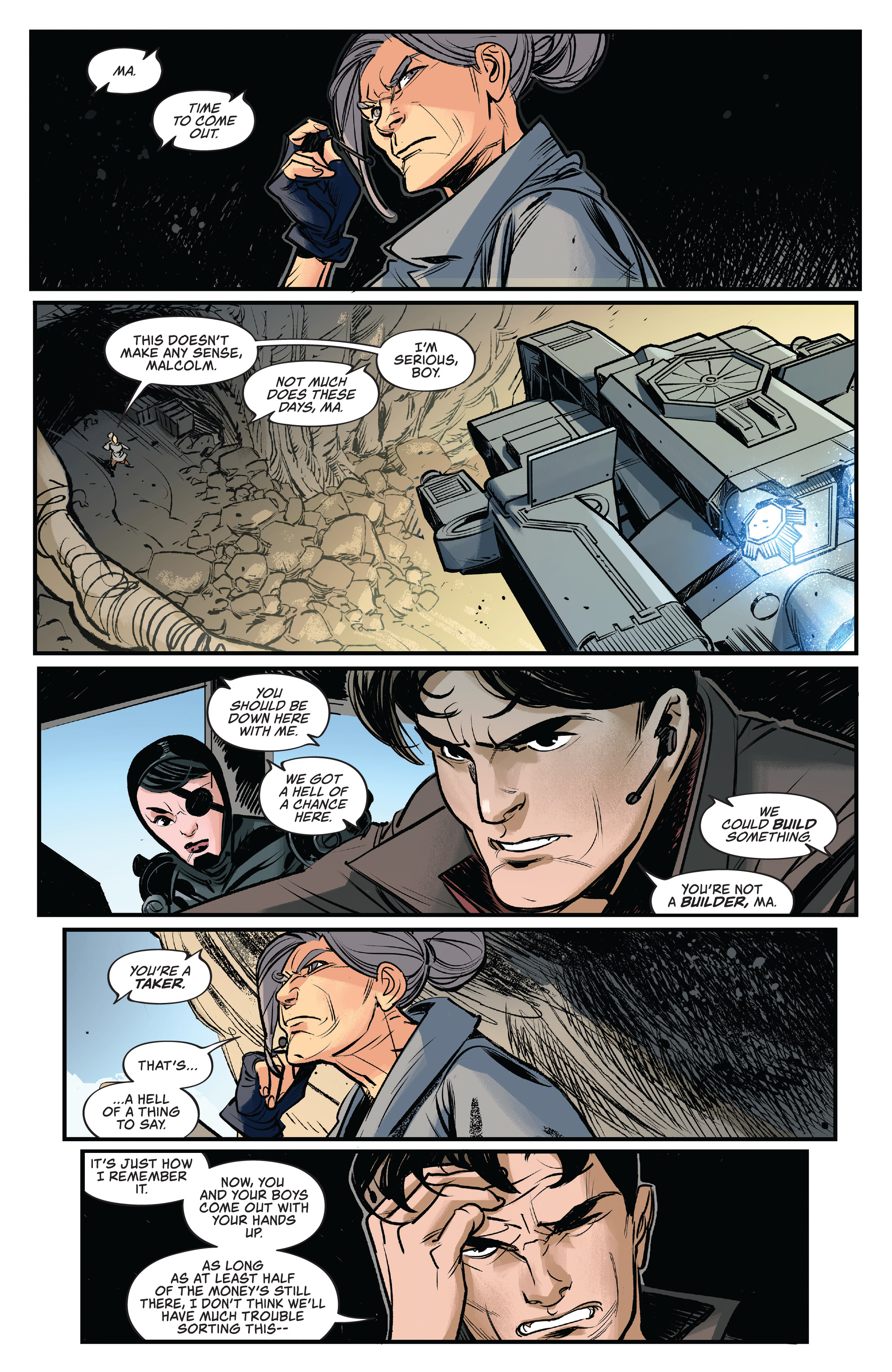 Firefly: The Outlaw Ma Reynolds (2020-) issue 1 - Page 22