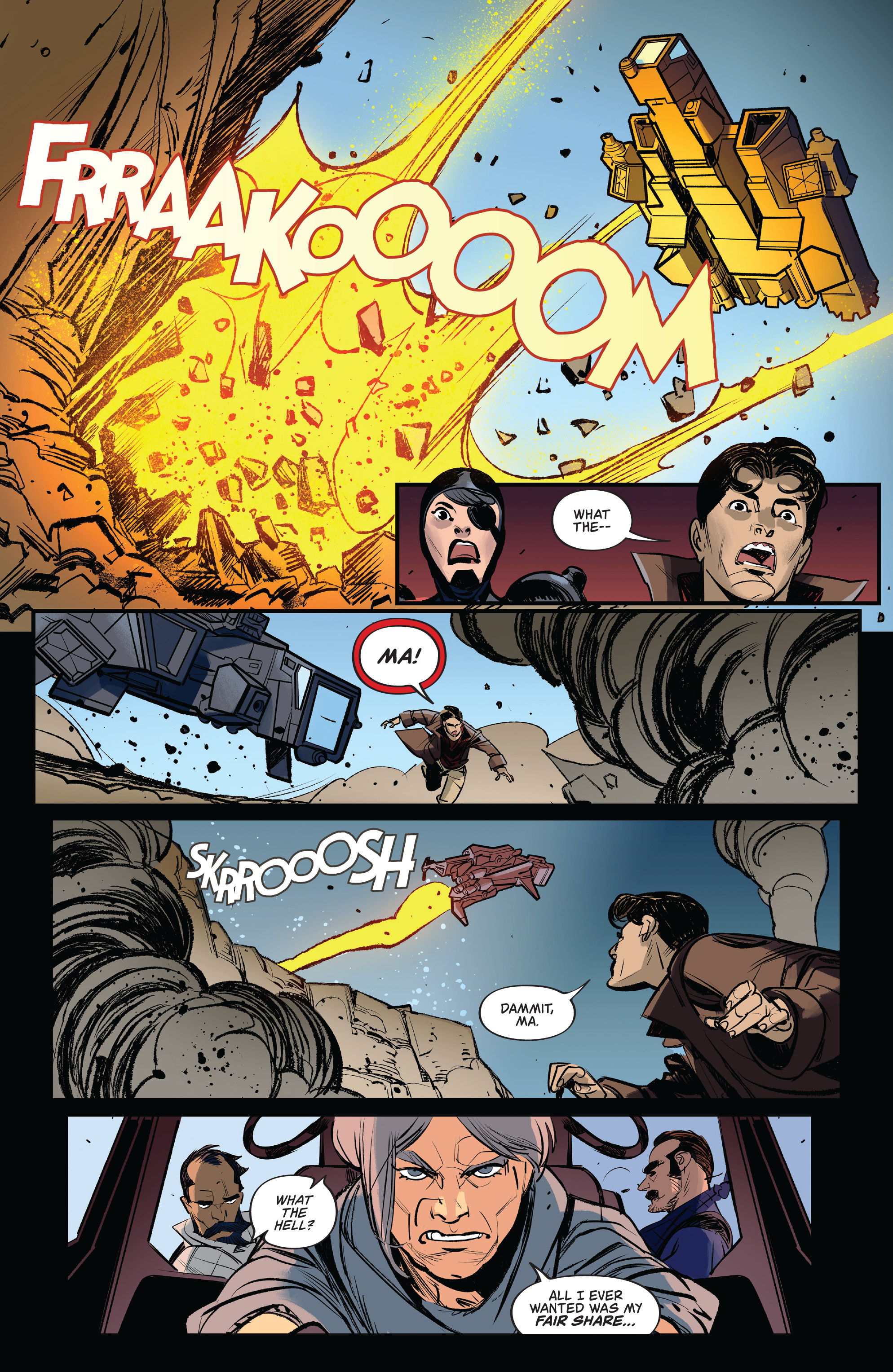 Firefly: The Outlaw Ma Reynolds (2020-) issue 1 - Page 23