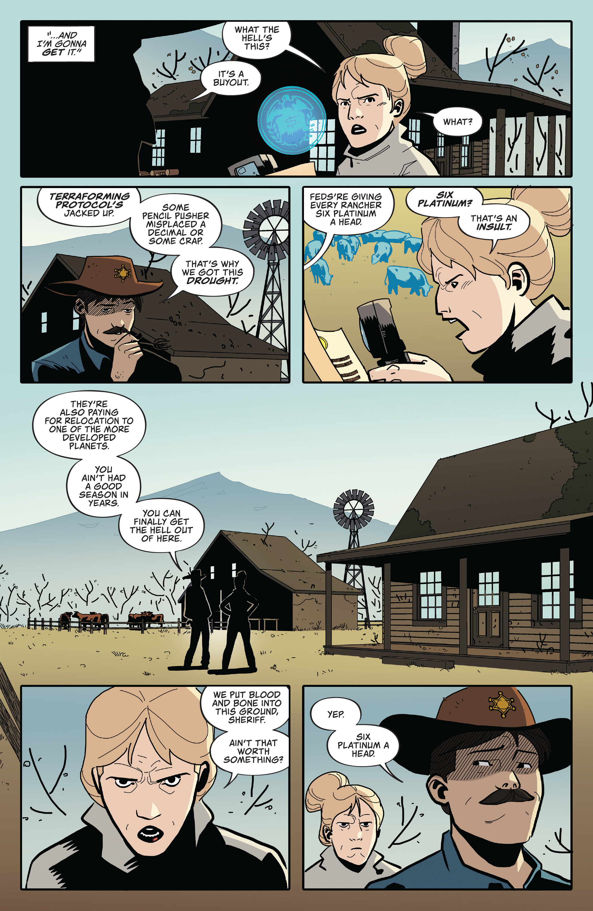 Firefly: The Outlaw Ma Reynolds (2020-) issue 1 - Page 24