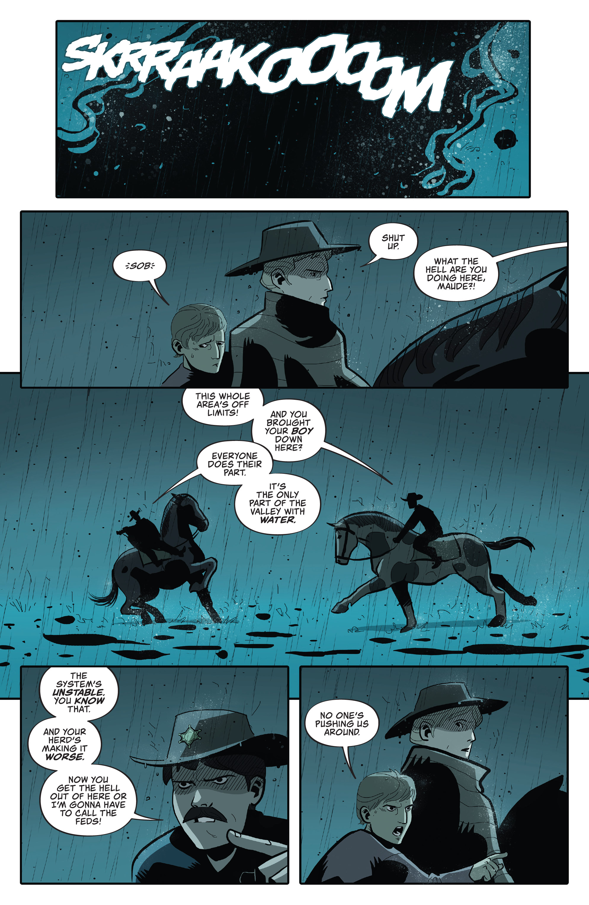 Firefly: The Outlaw Ma Reynolds (2020-) issue 1 - Page 25