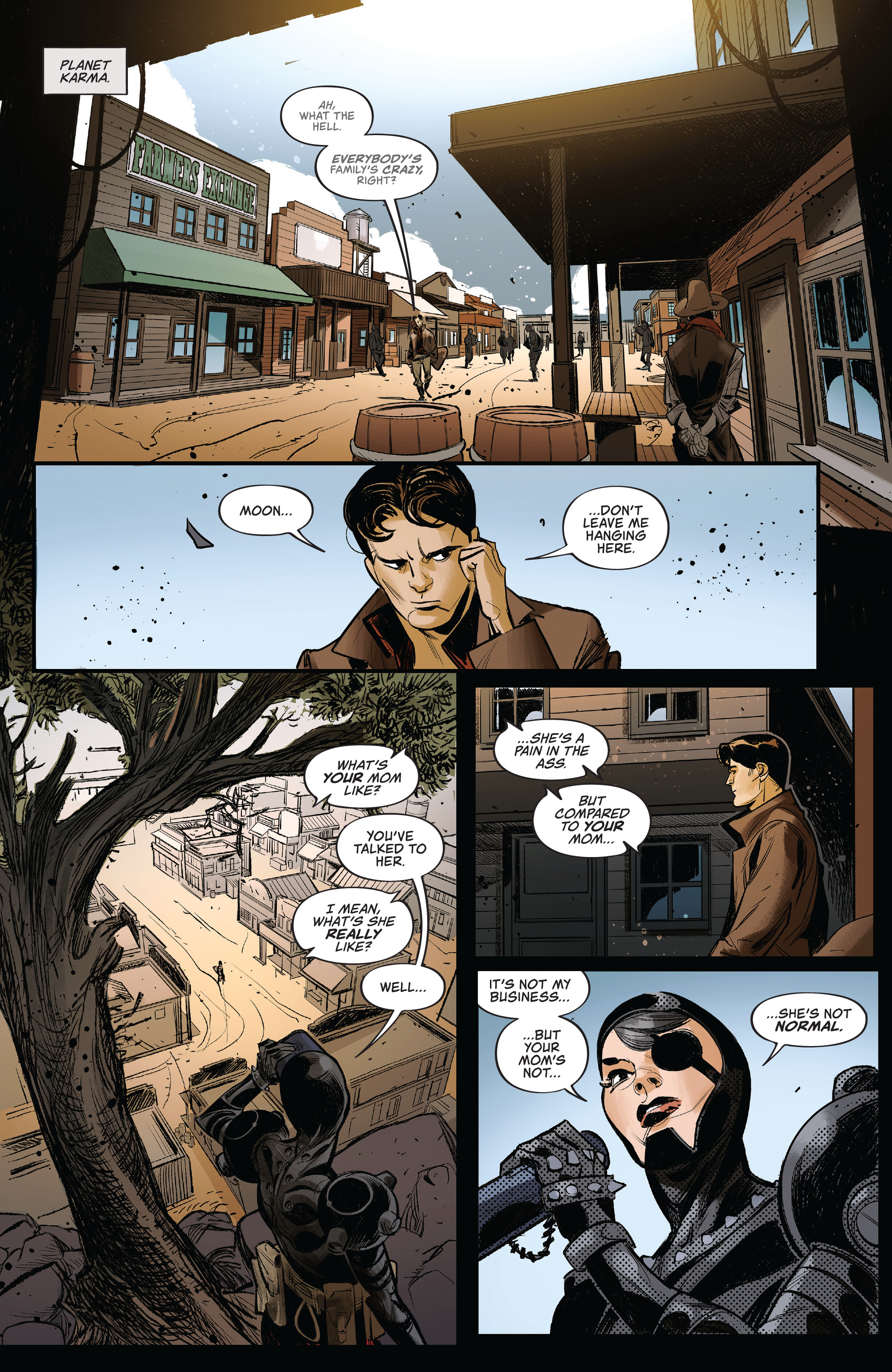 Firefly: The Outlaw Ma Reynolds (2020-) issue 1 - Page 28