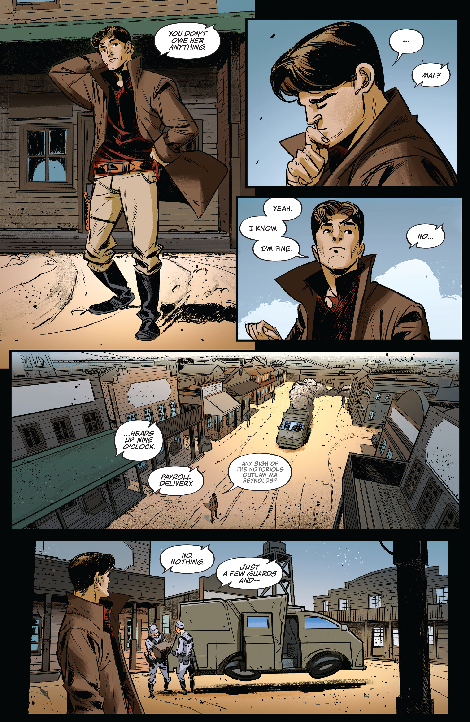 Firefly: The Outlaw Ma Reynolds (2020-) issue 1 - Page 29