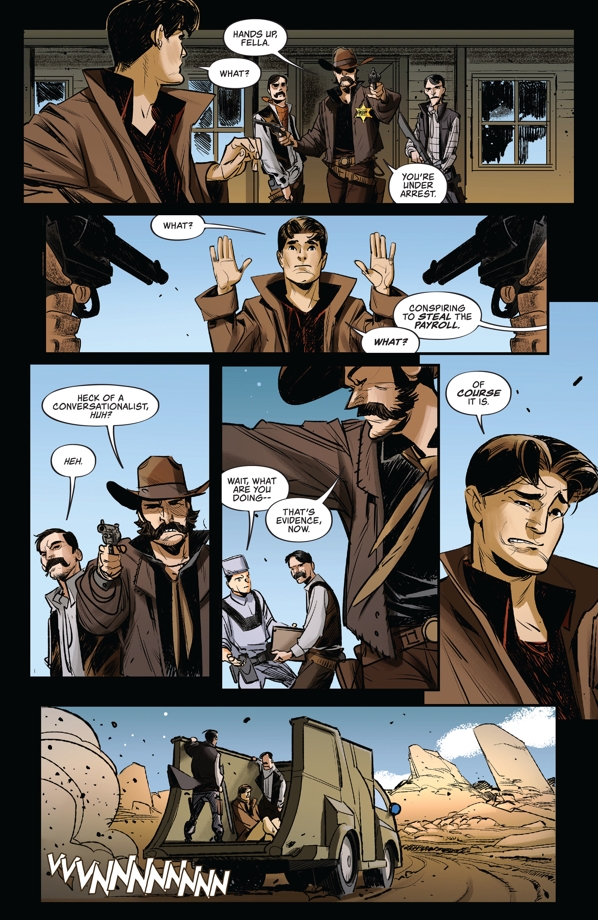 Firefly: The Outlaw Ma Reynolds (2020-) issue 1 - Page 30