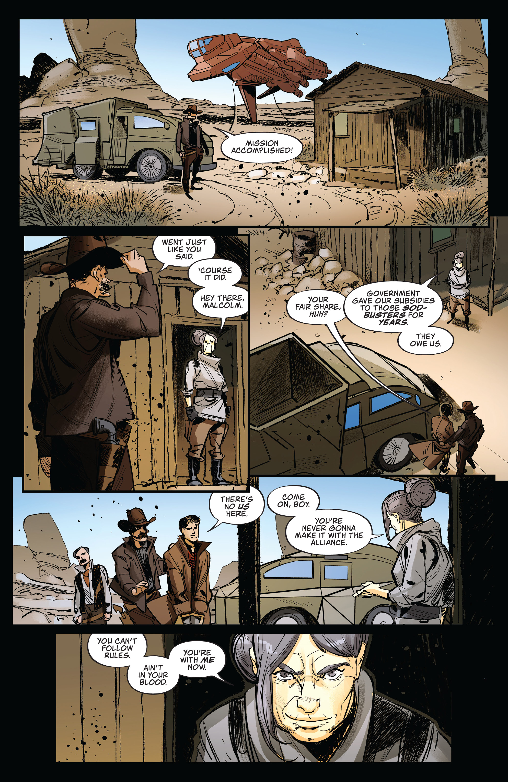 Firefly: The Outlaw Ma Reynolds (2020-) issue 1 - Page 31