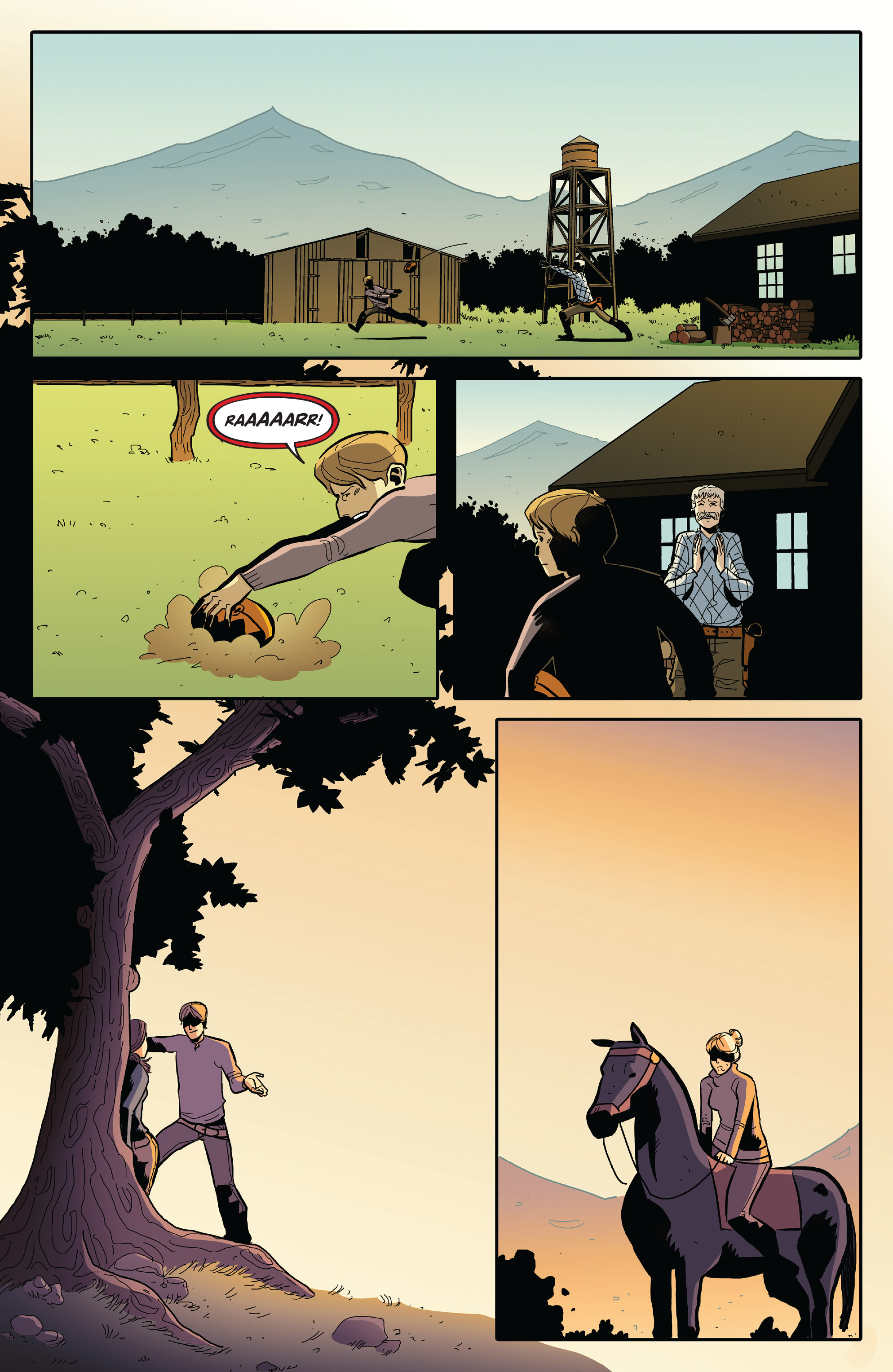 Firefly: The Outlaw Ma Reynolds (2020-) issue 1 - Page 33