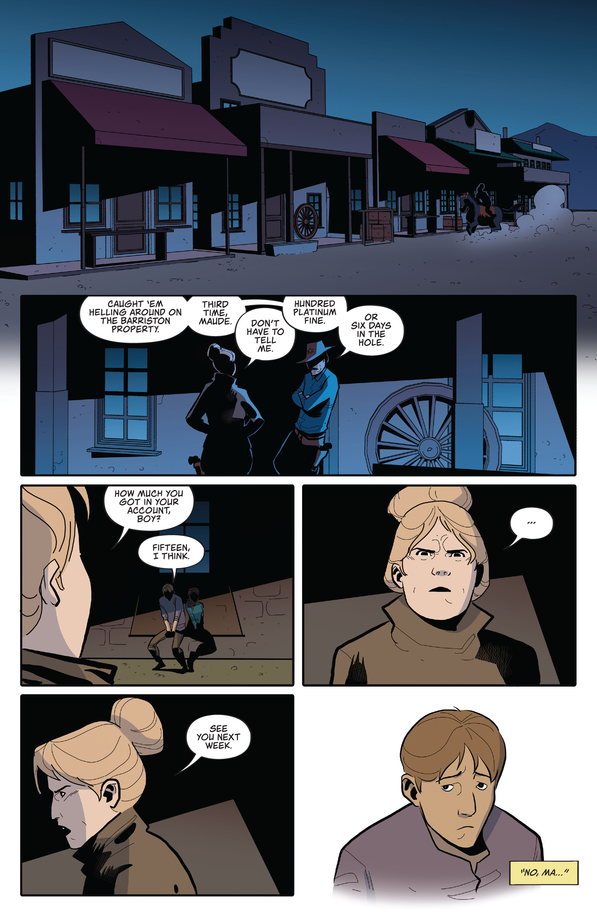 Firefly: The Outlaw Ma Reynolds (2020-) issue 1 - Page 34