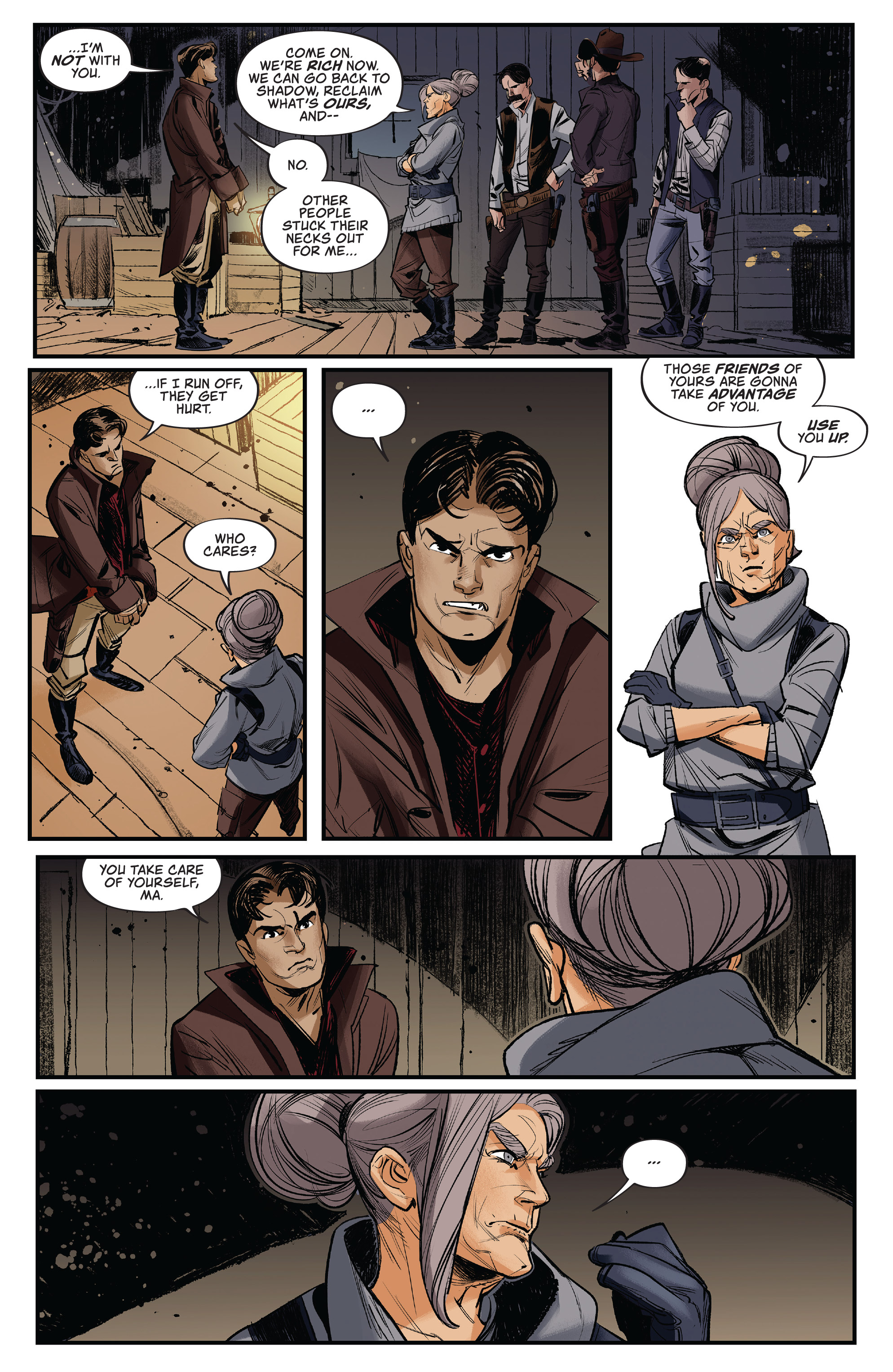 Firefly: The Outlaw Ma Reynolds (2020-) issue 1 - Page 35