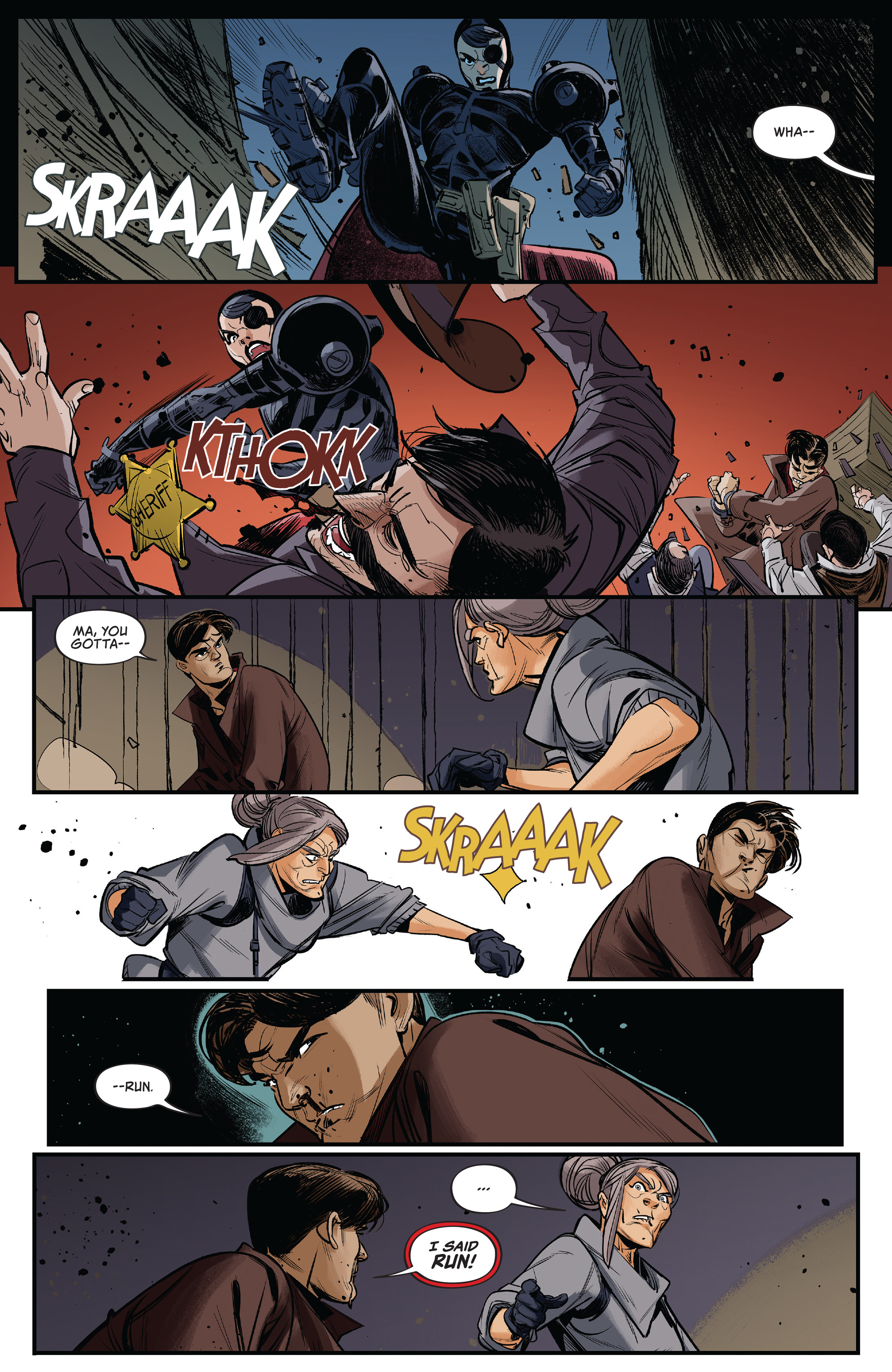 Firefly: The Outlaw Ma Reynolds (2020-) issue 1 - Page 36