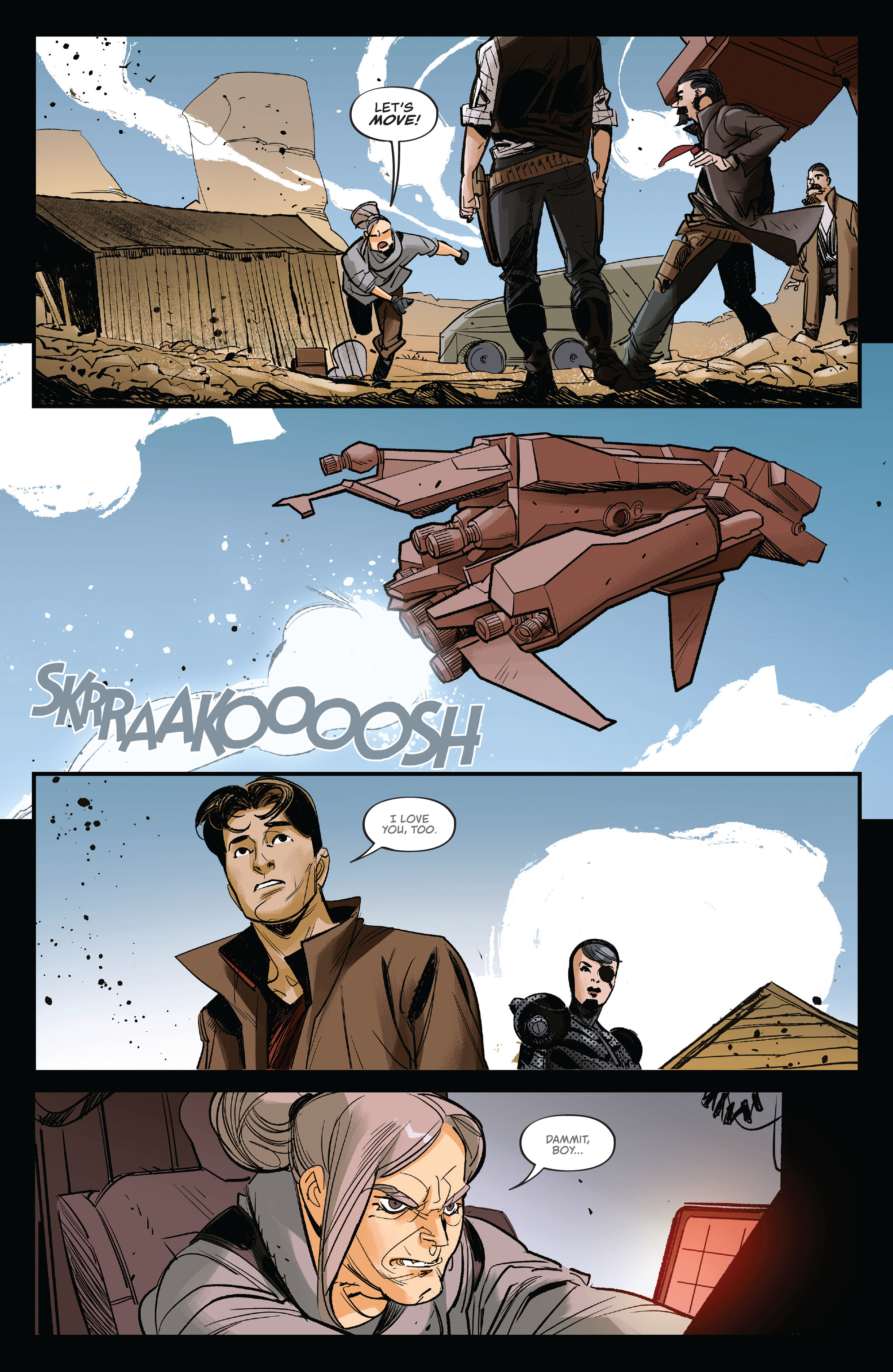 Firefly: The Outlaw Ma Reynolds (2020-) issue 1 - Page 37