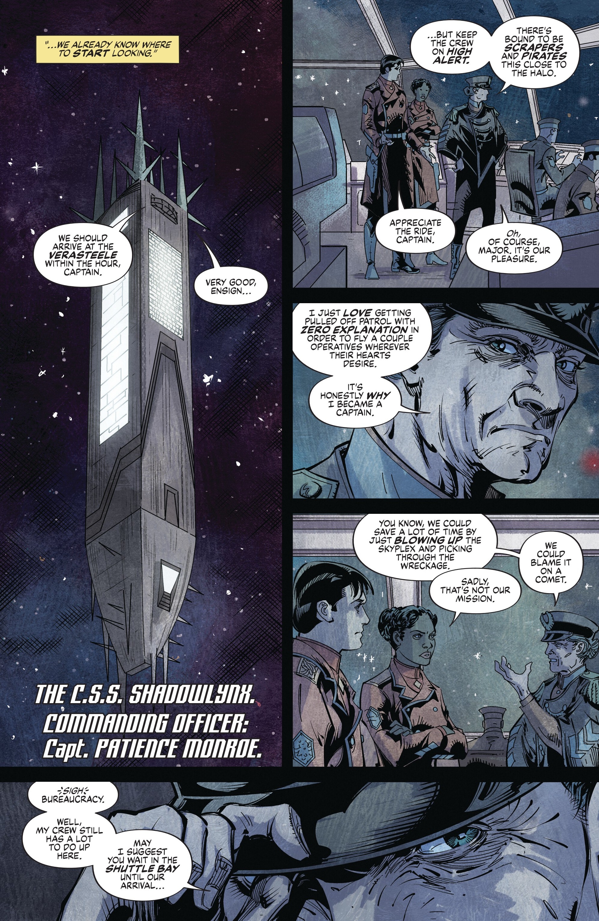 Firefly 'Verses (2024-): Chapter 1 - Page 13
