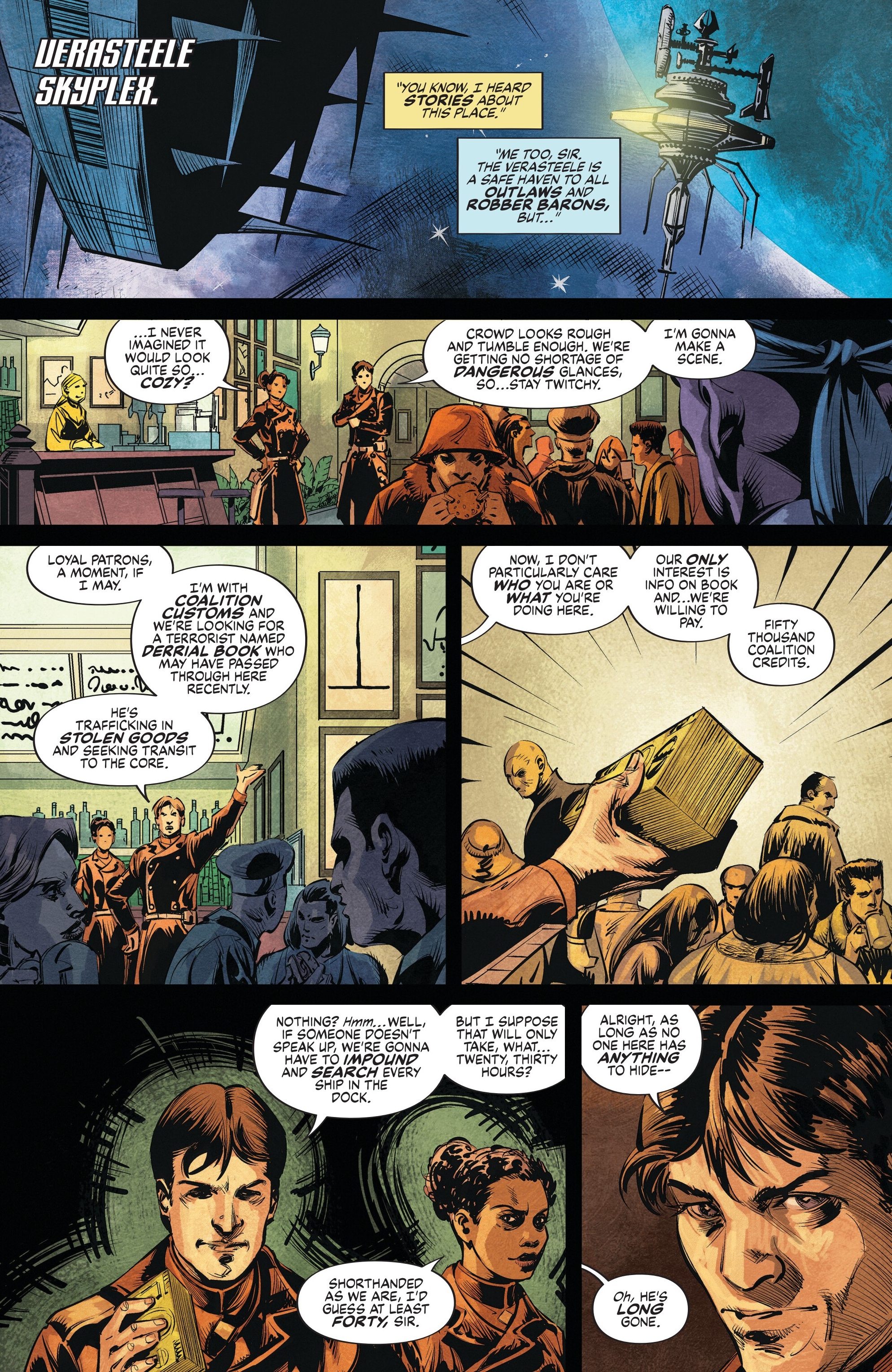 Firefly 'Verses (2024-): Chapter 1 - Page 15