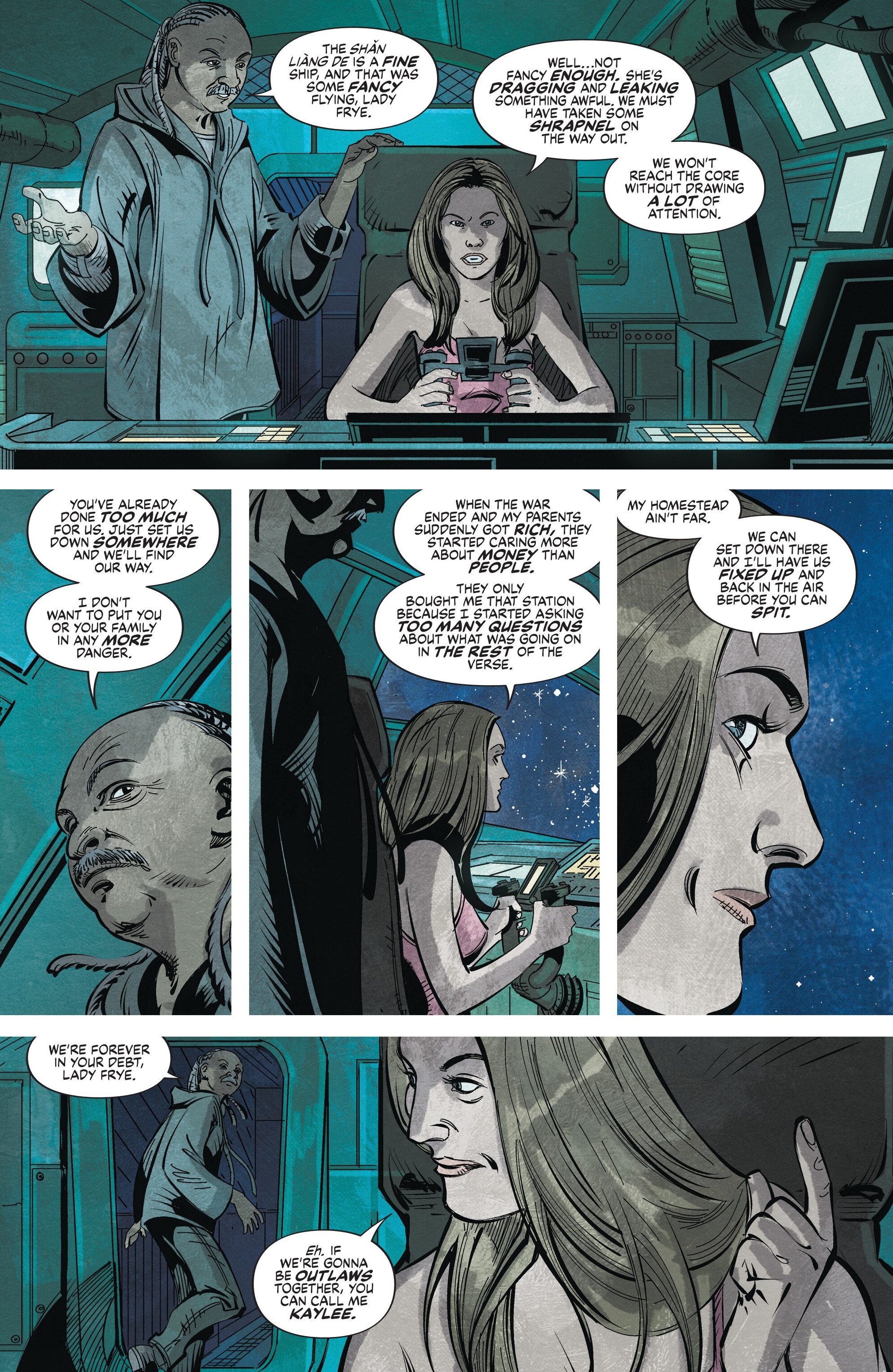 Firefly 'Verses (2024-): Chapter 1 - Page 23