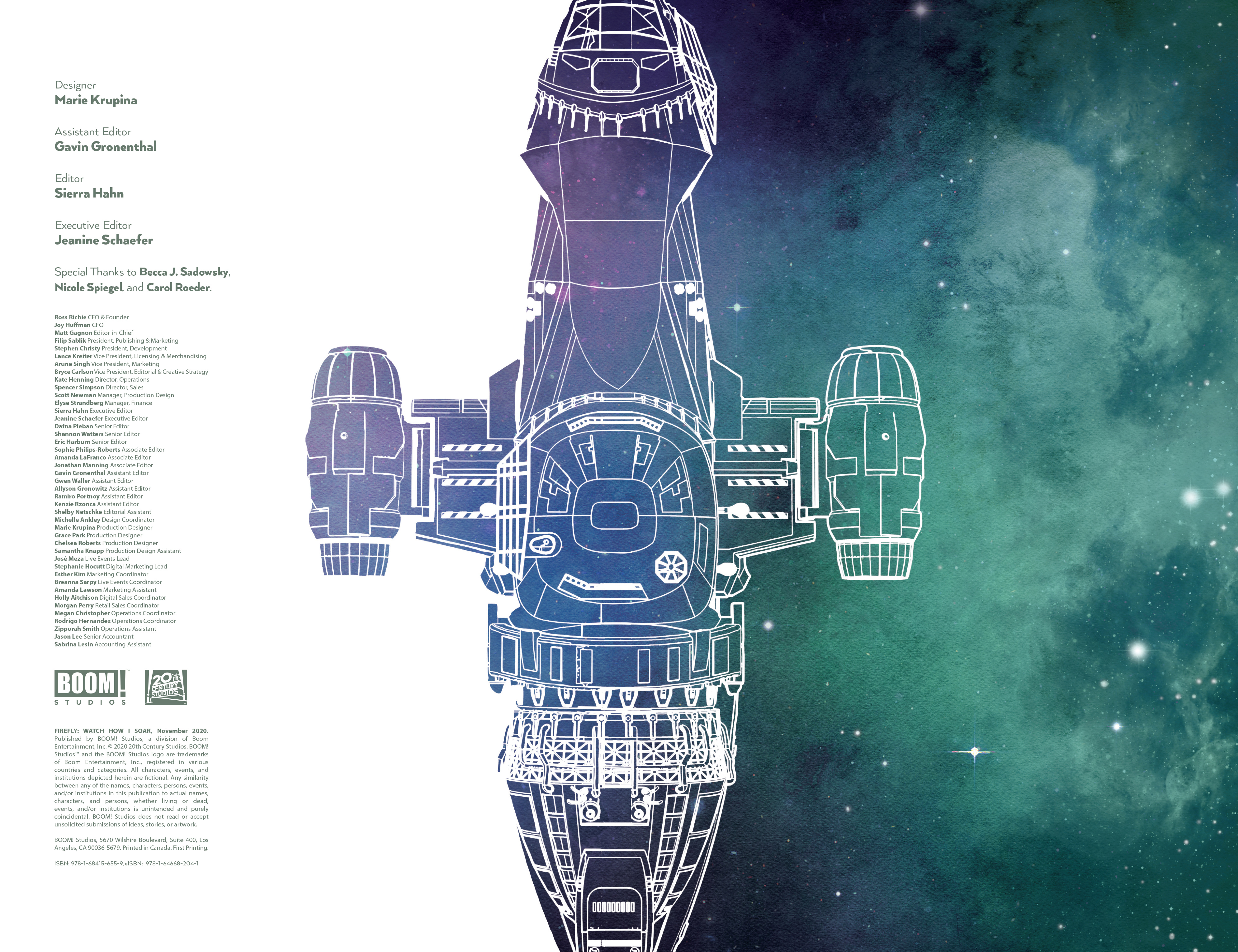 Firefly: Watch How I Soar (2020) issue 1 - Page 5