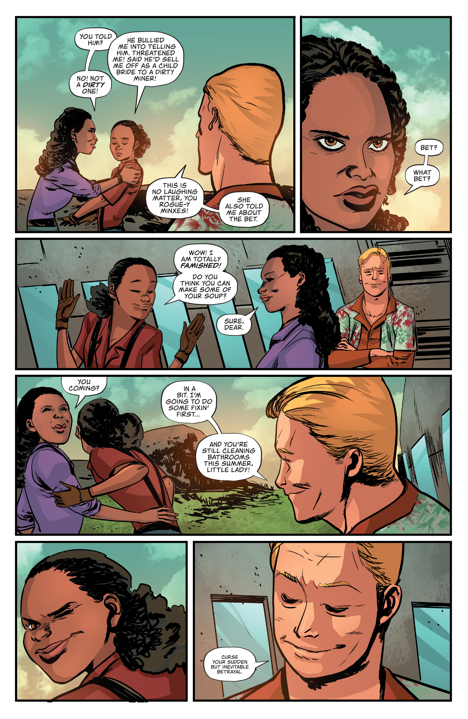 Firefly: Watch How I Soar (2020) issue 1 - Page 100