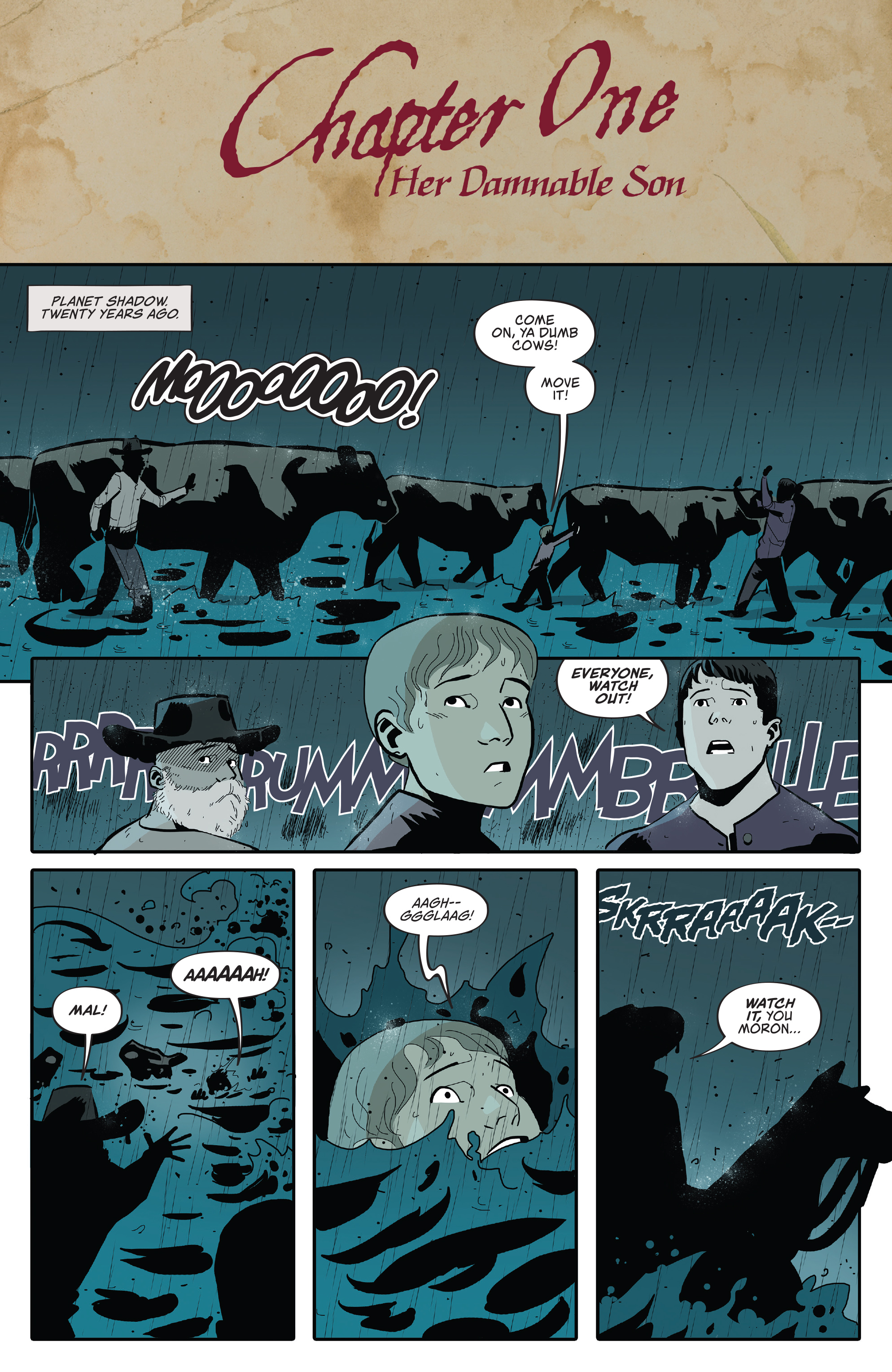 <{ $series->title }} issue 1 - Page 105